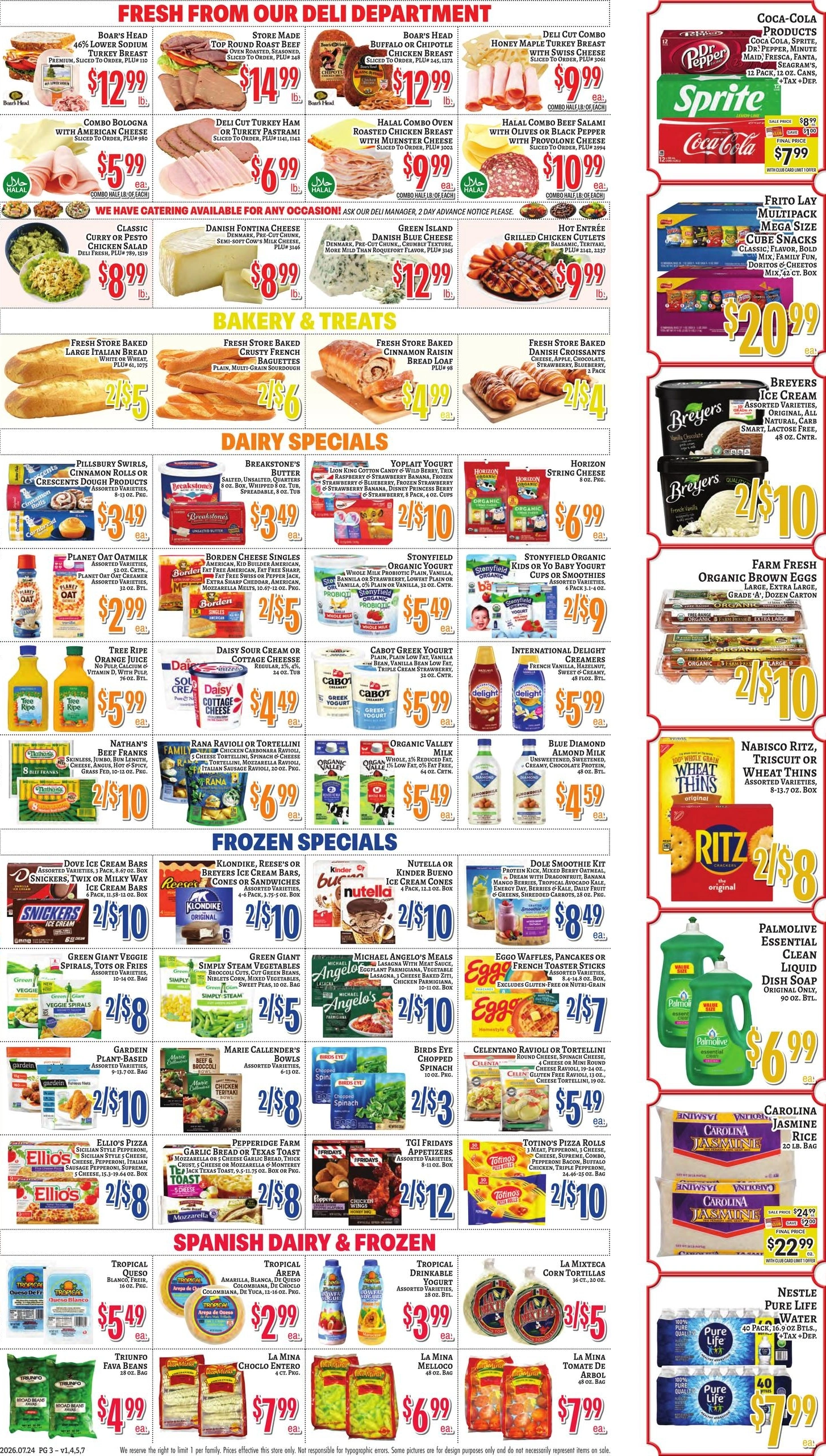 Trade Fair Supermarket flyer page 5