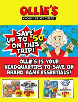 Ollie's Bargain Outlet Current Flyer