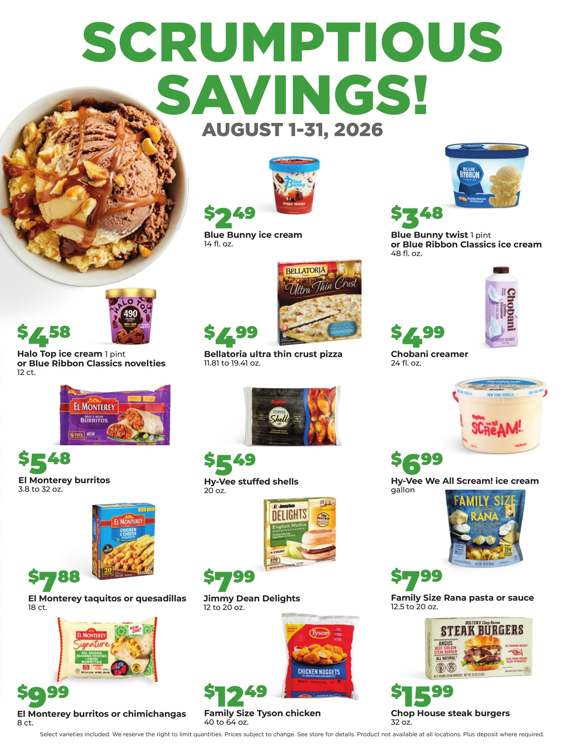 Hy-Vee flyer page 2