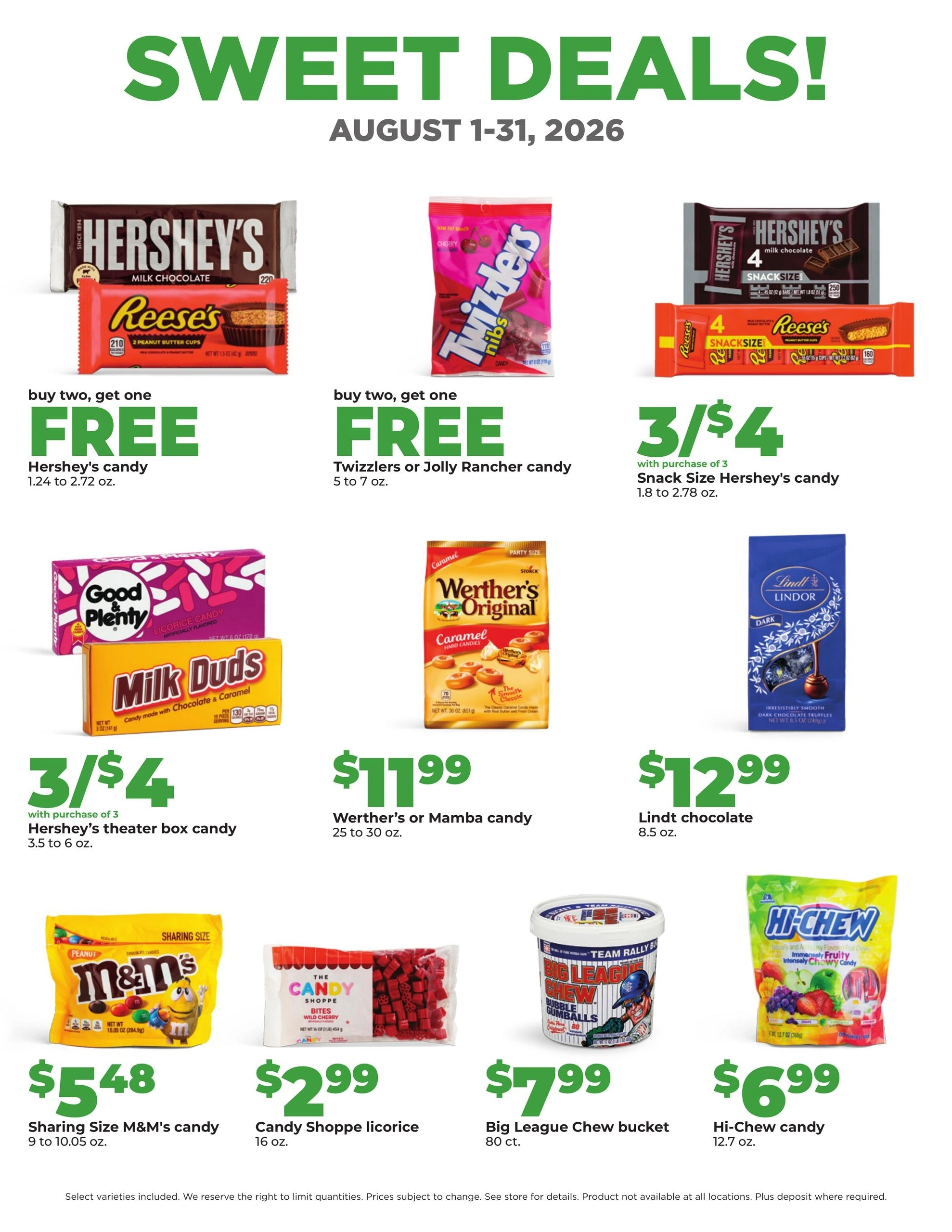 Hy-Vee flyer page 3