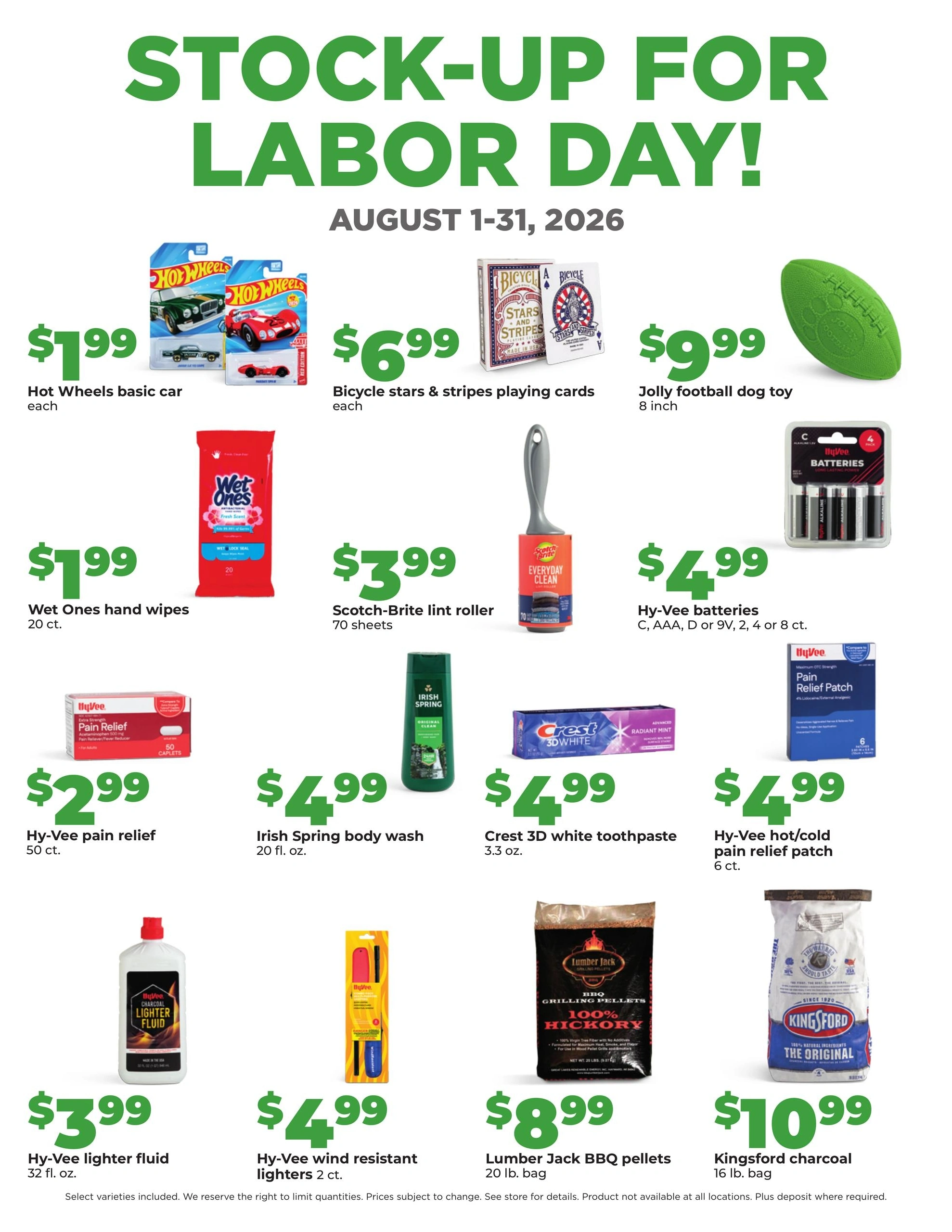 Hy-Vee flyer page 4