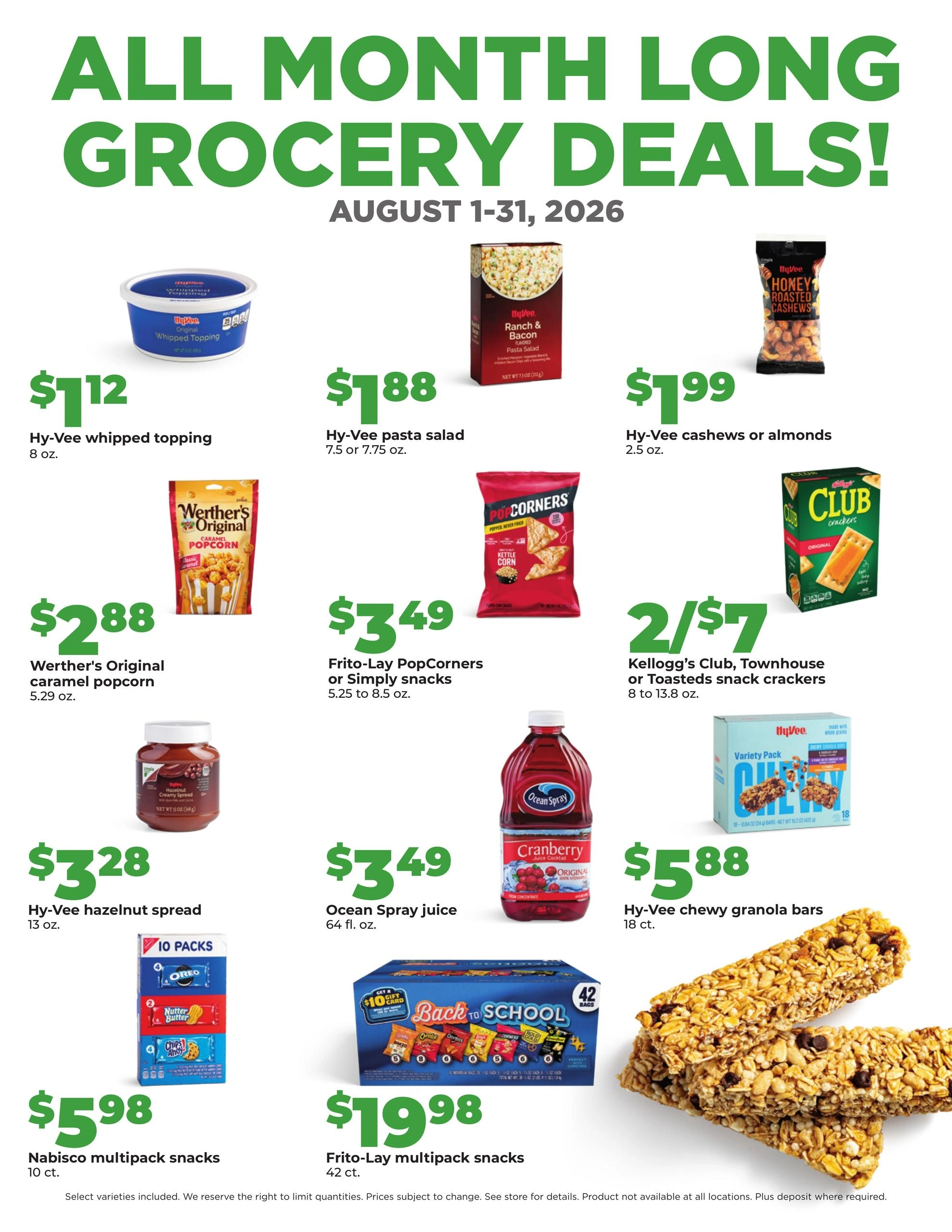 Hy-Vee flyer page 5