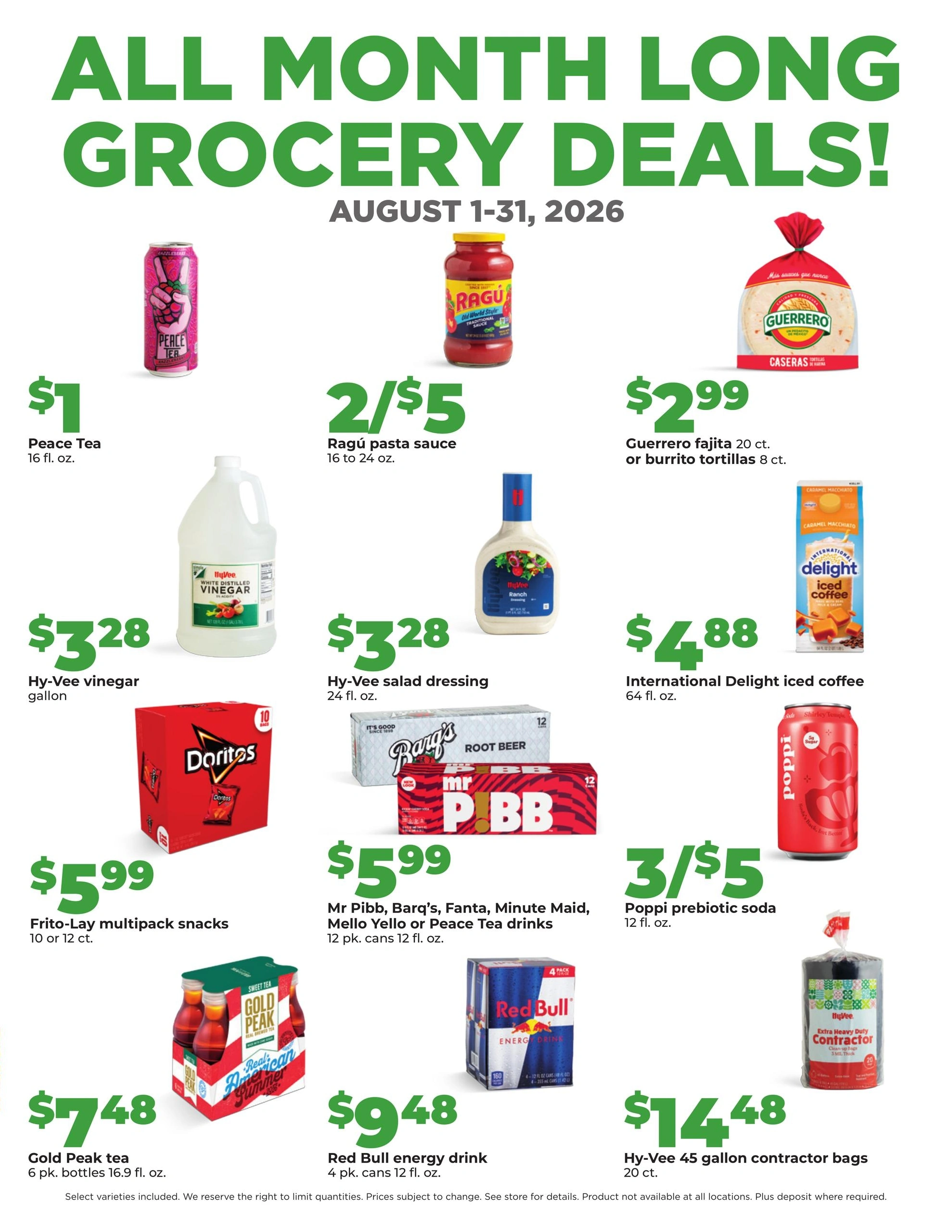 Hy-Vee flyer page 6