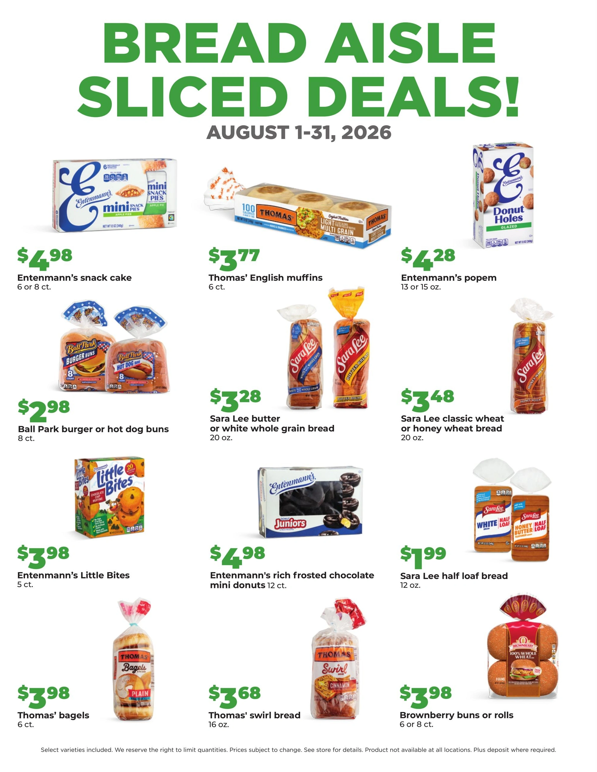 Hy-Vee flyer page 7