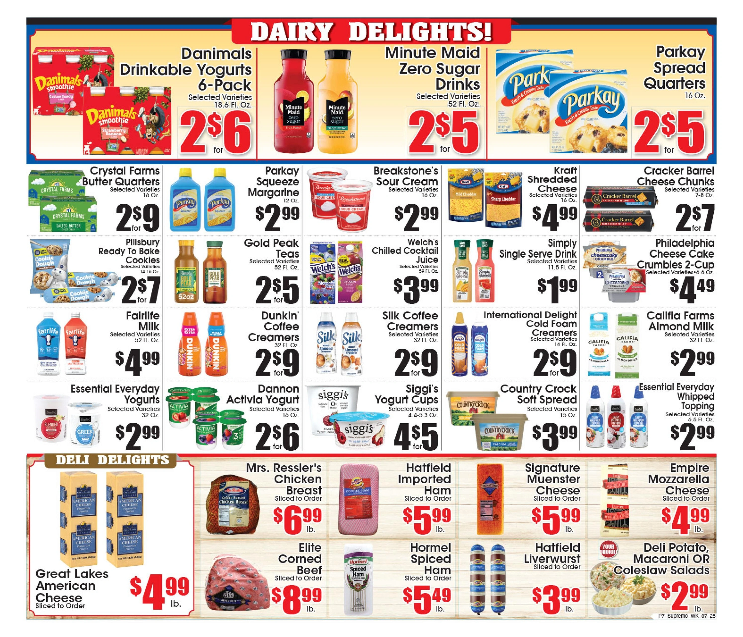 Supremo Foods Inc flyer page 7