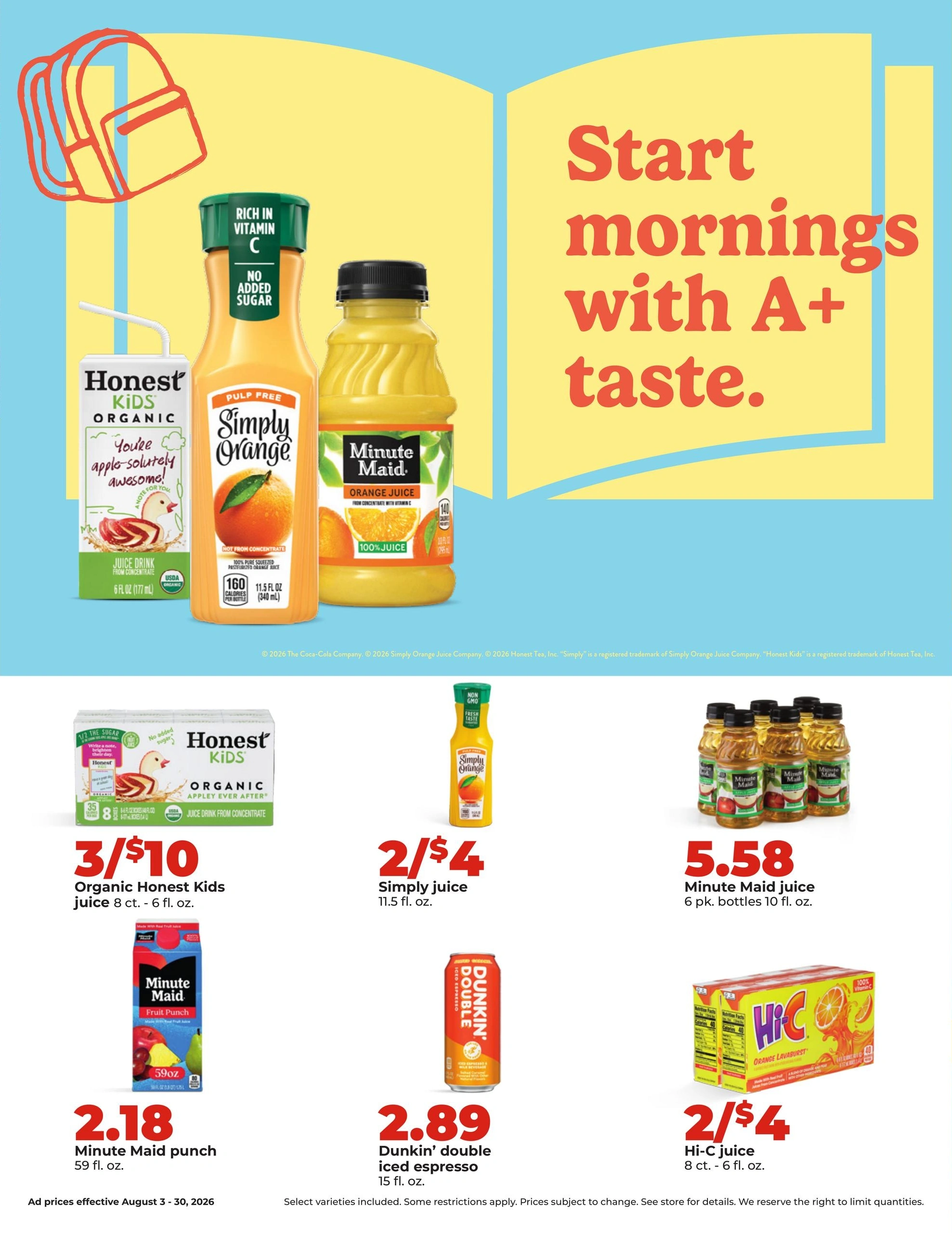 Hy-Vee flyer page 4