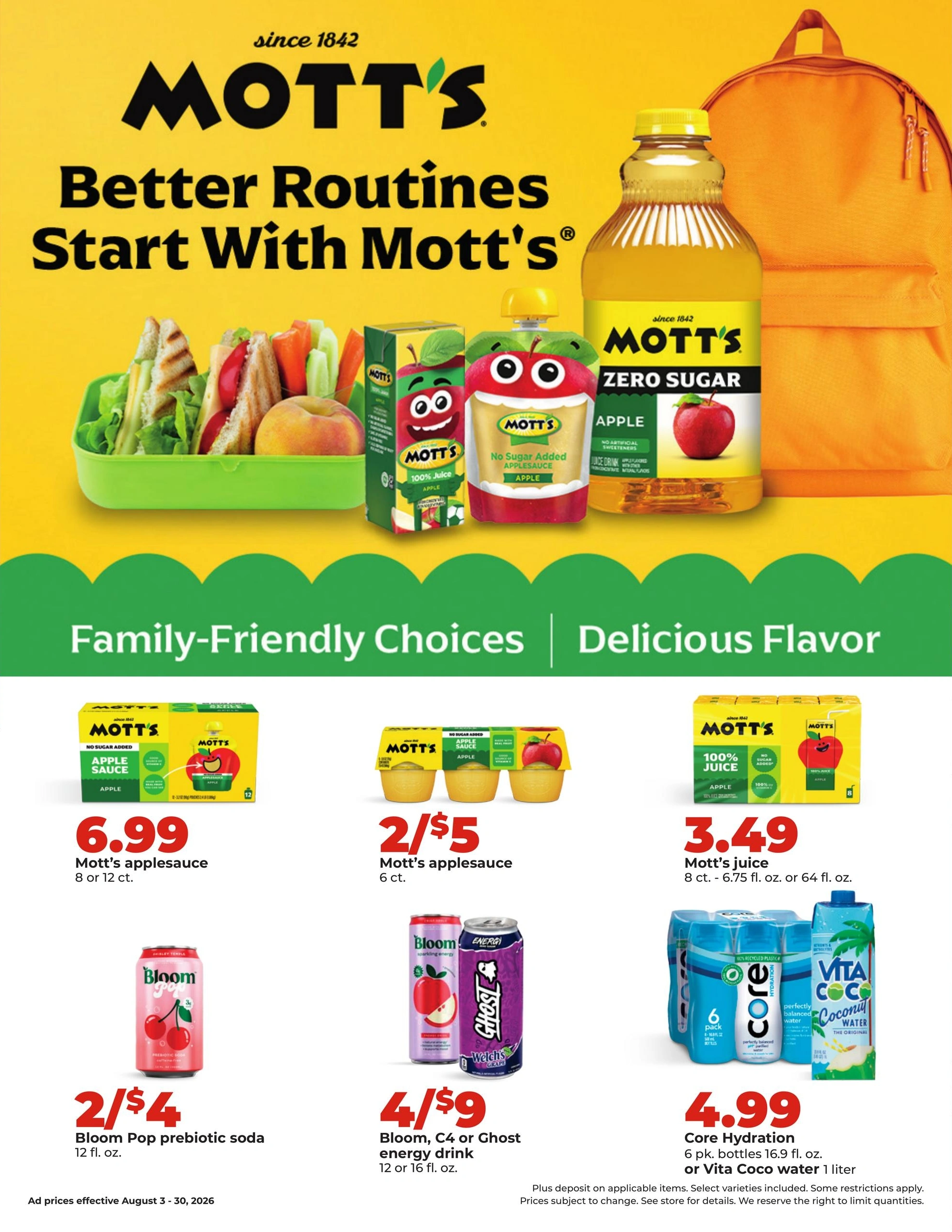 Hy-Vee flyer page 7
