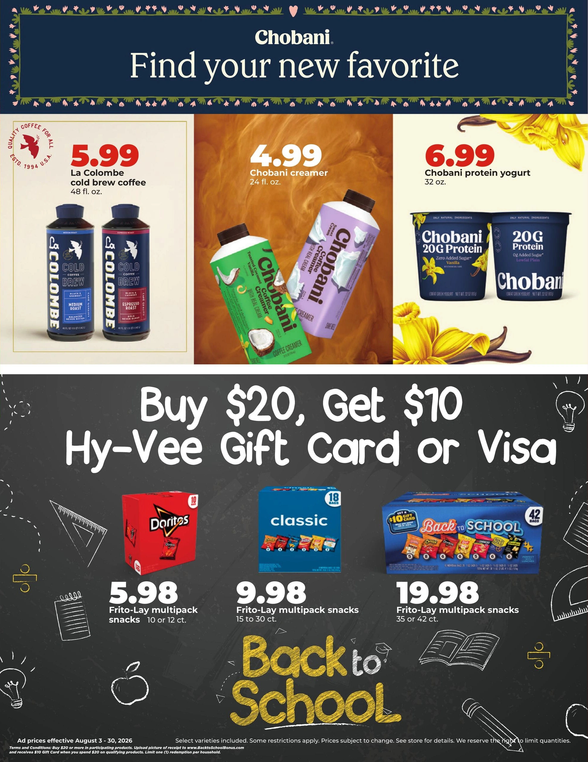 Hy-Vee flyer page 8