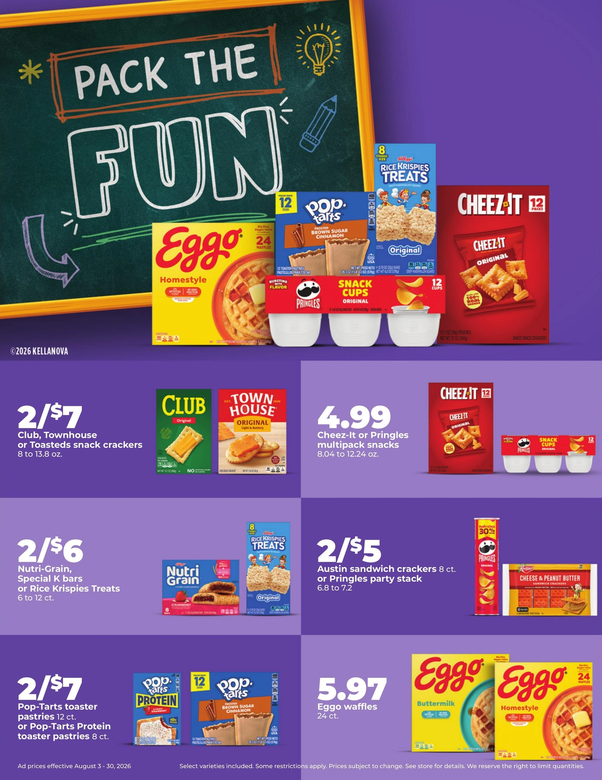 Hy-Vee flyer page 11