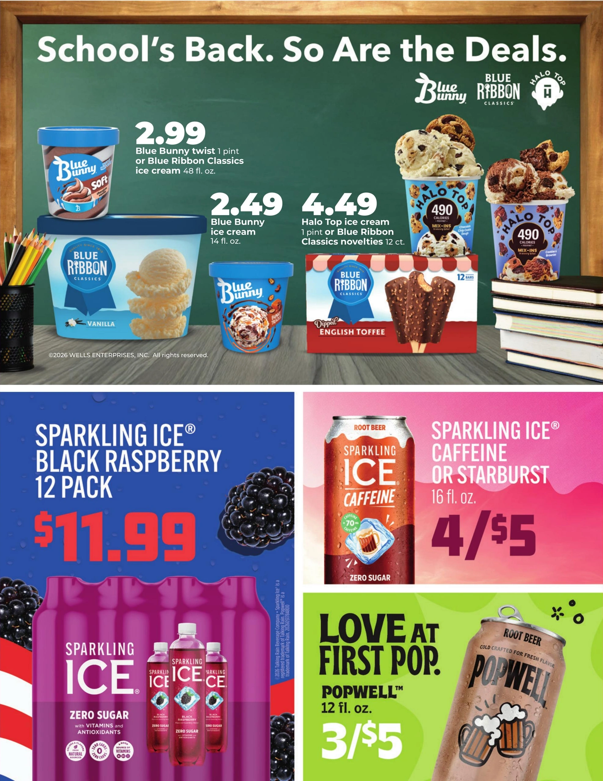 Hy-Vee flyer page 12