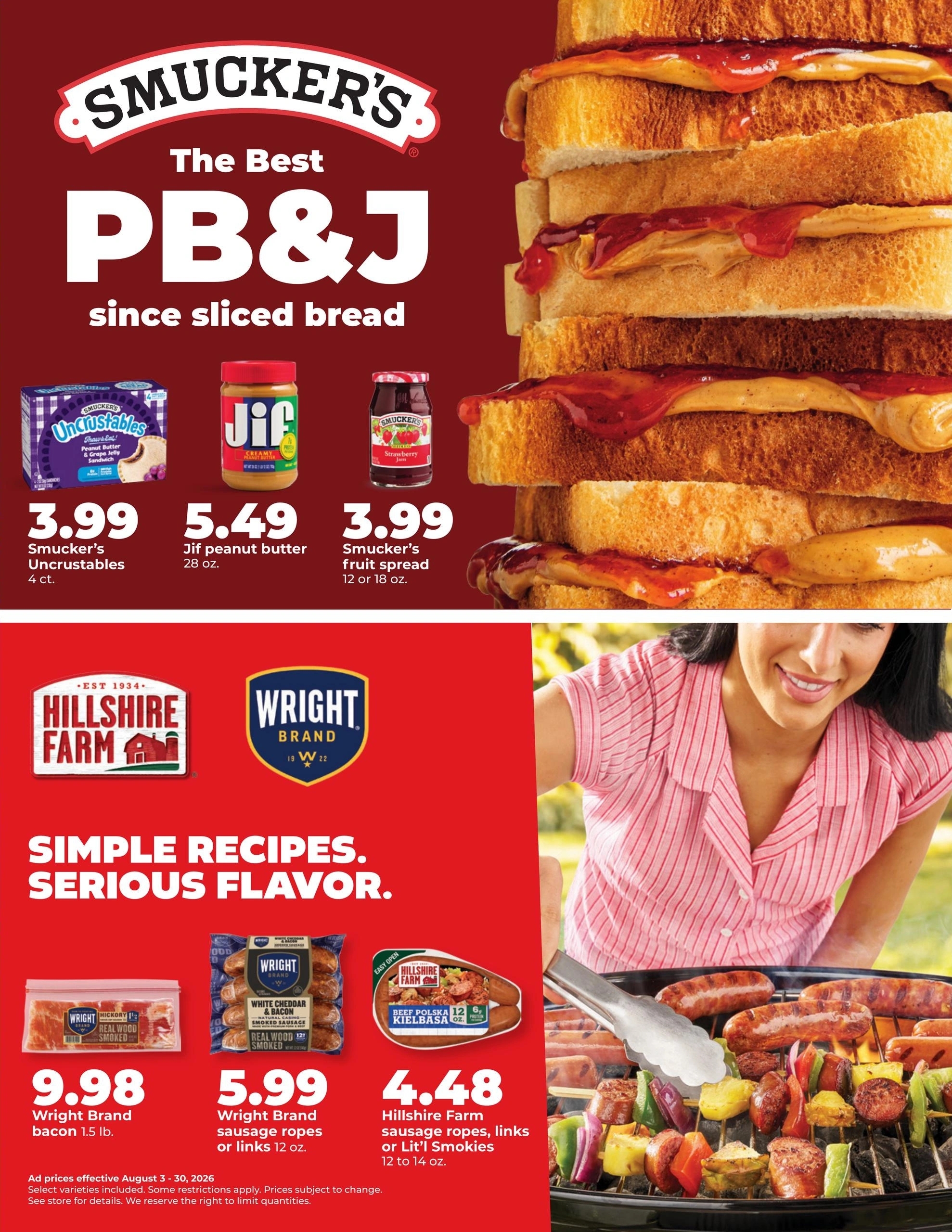 Hy-Vee flyer page 13