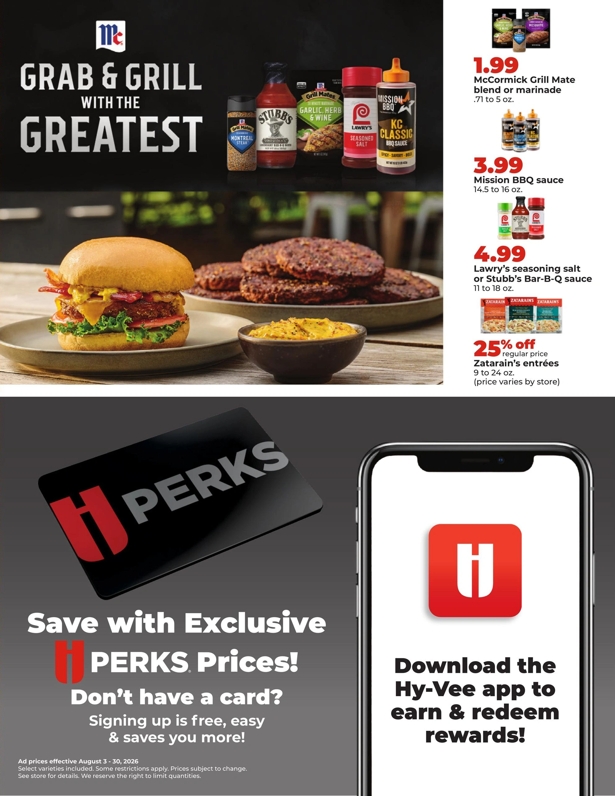 Hy-Vee flyer page 14