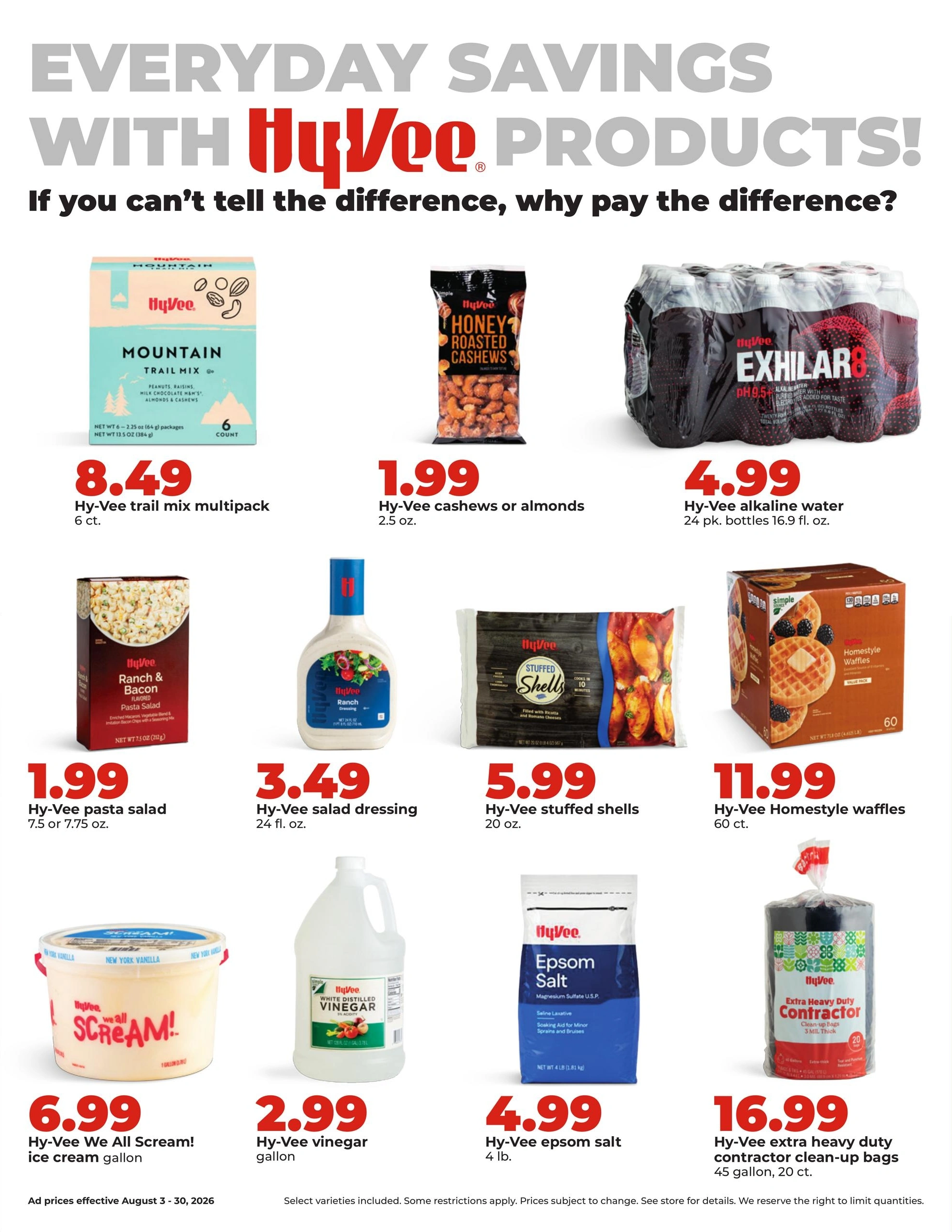 Hy-Vee flyer page 15