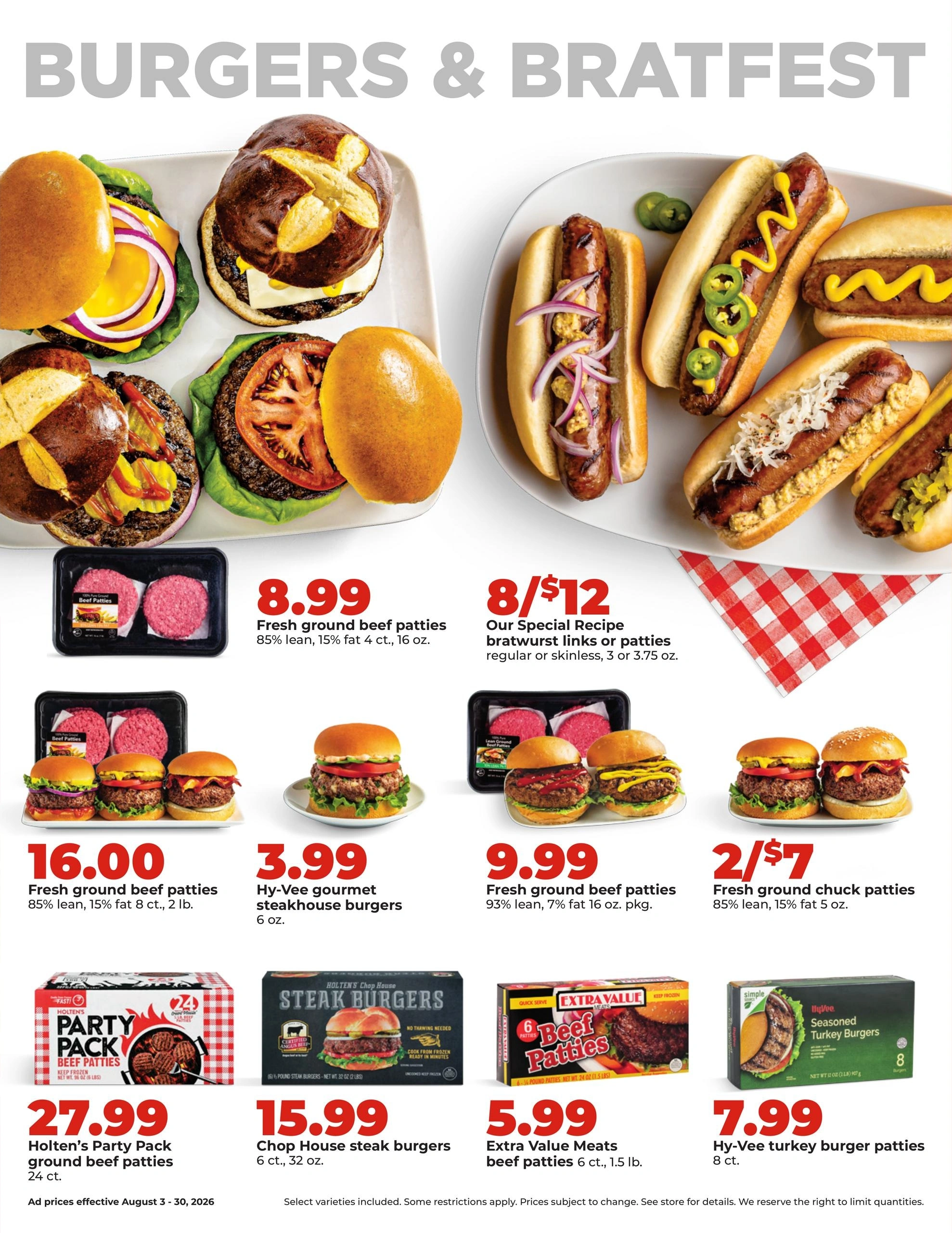 Hy-Vee flyer page 17