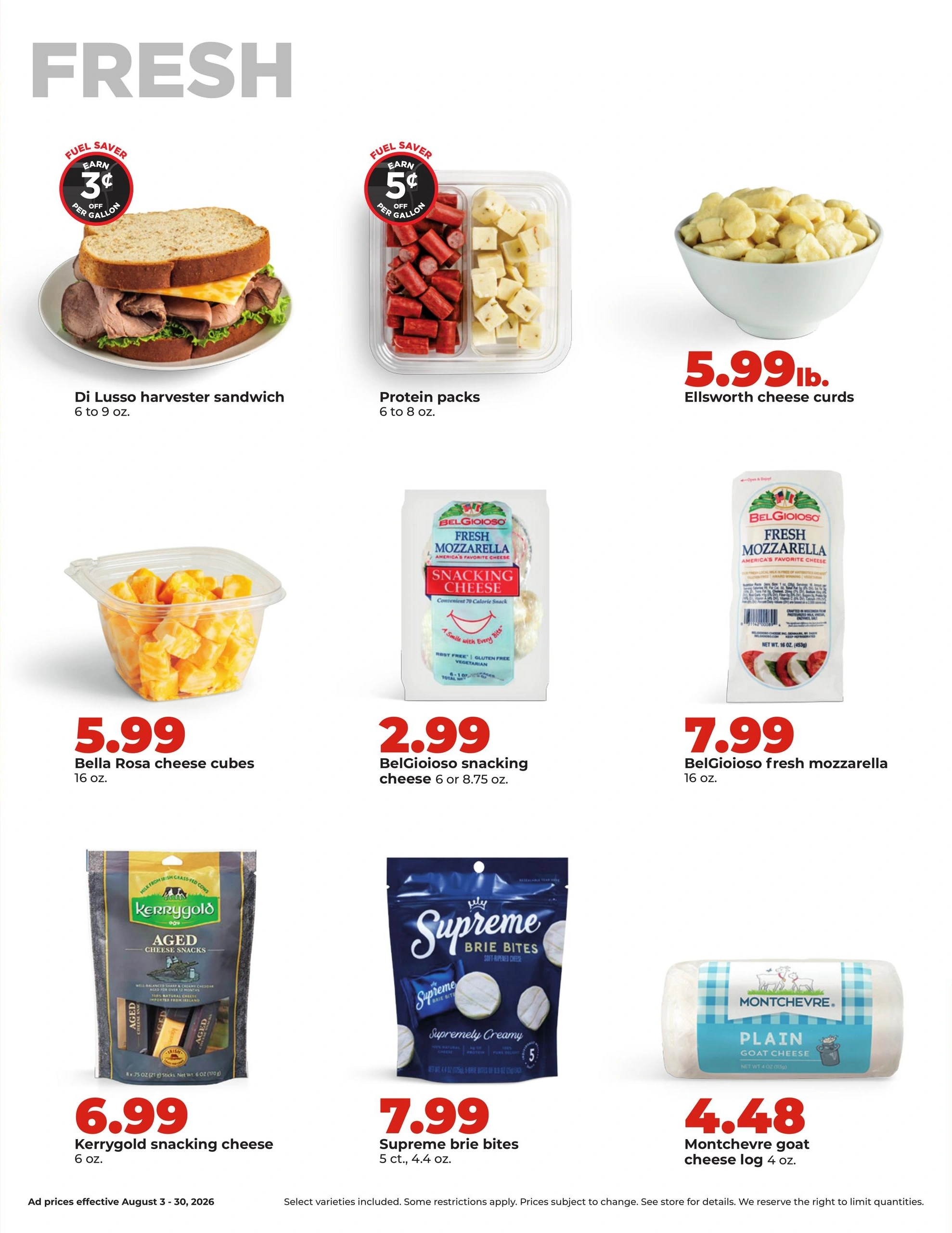 Hy-Vee flyer page 19
