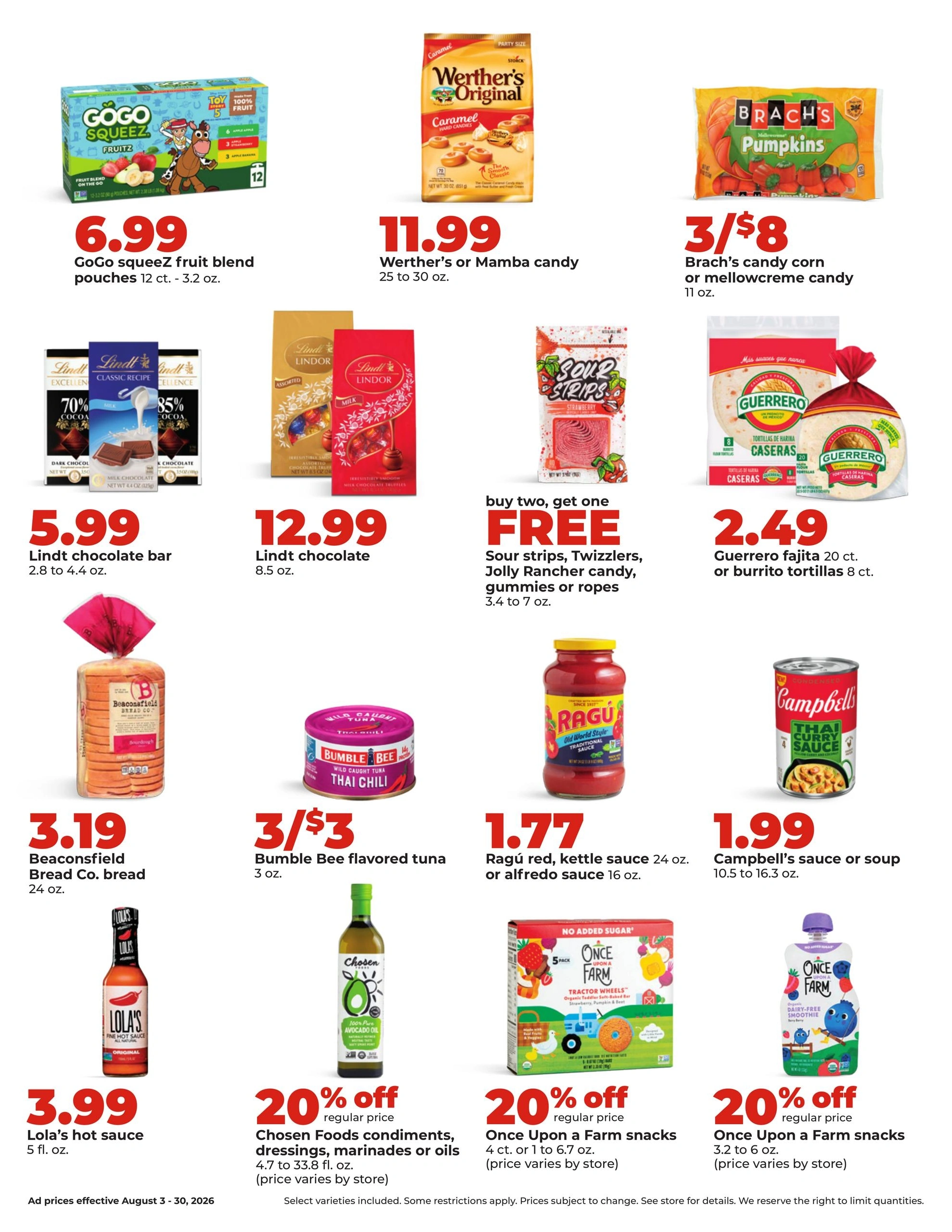 Hy-Vee flyer page 22