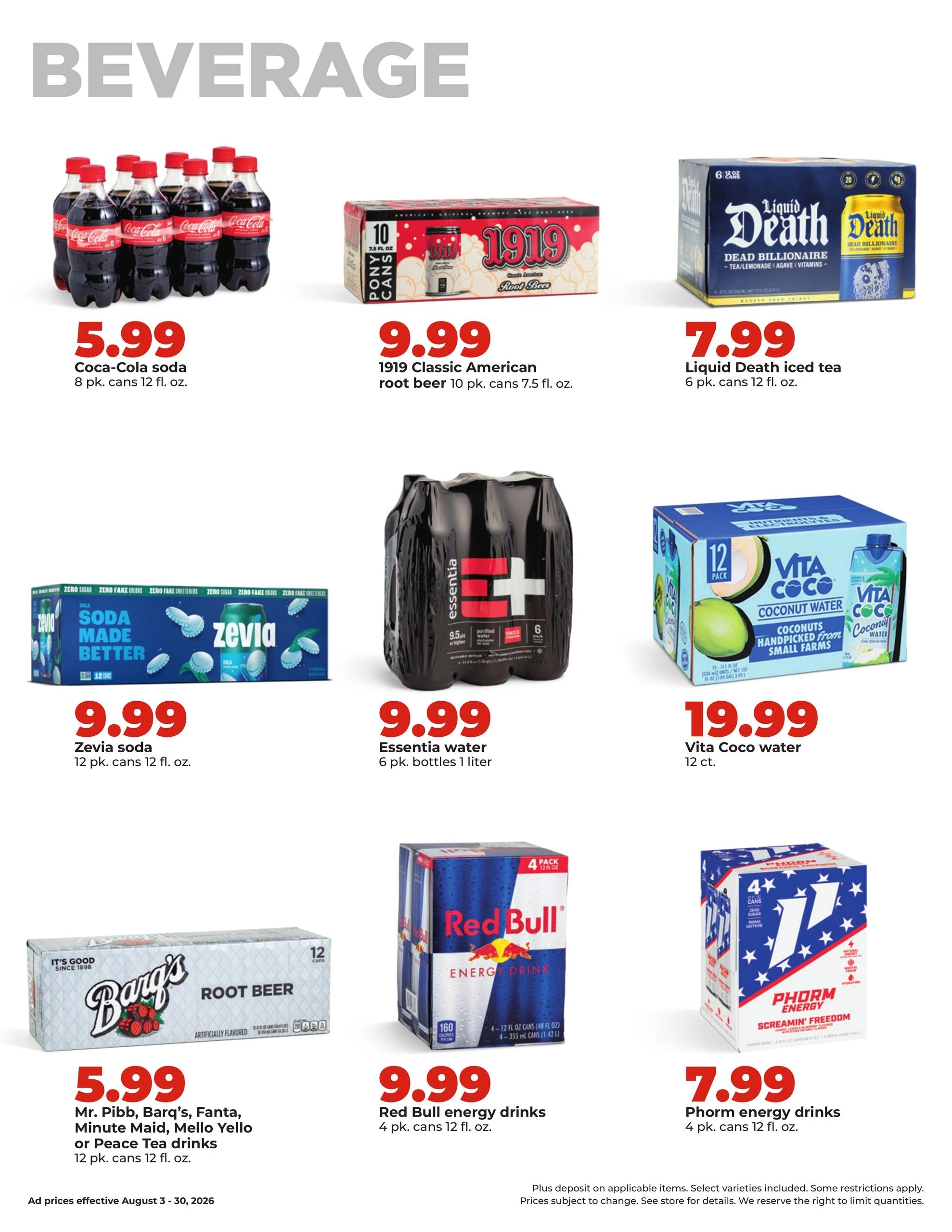 Hy-Vee flyer page 23
