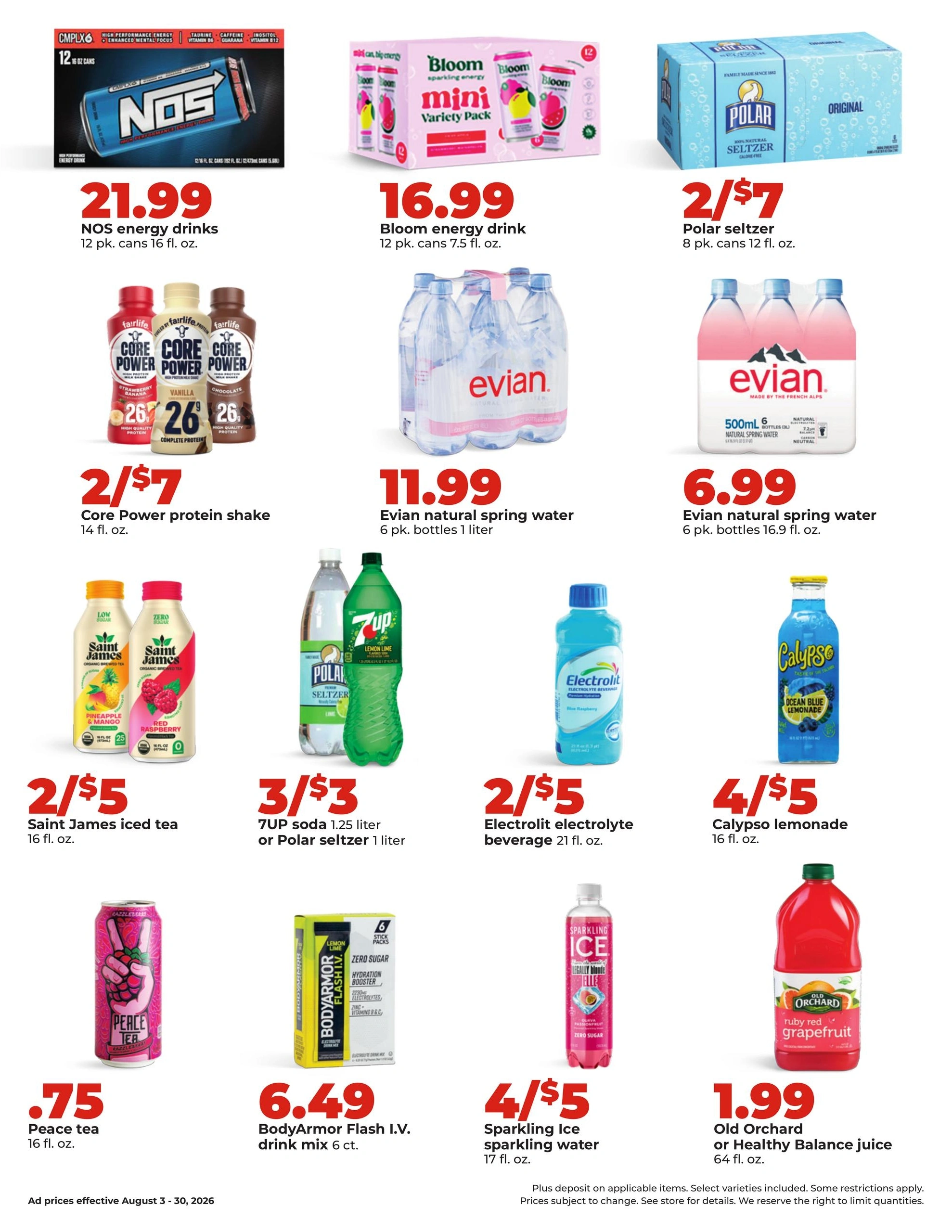 Hy-Vee flyer page 24
