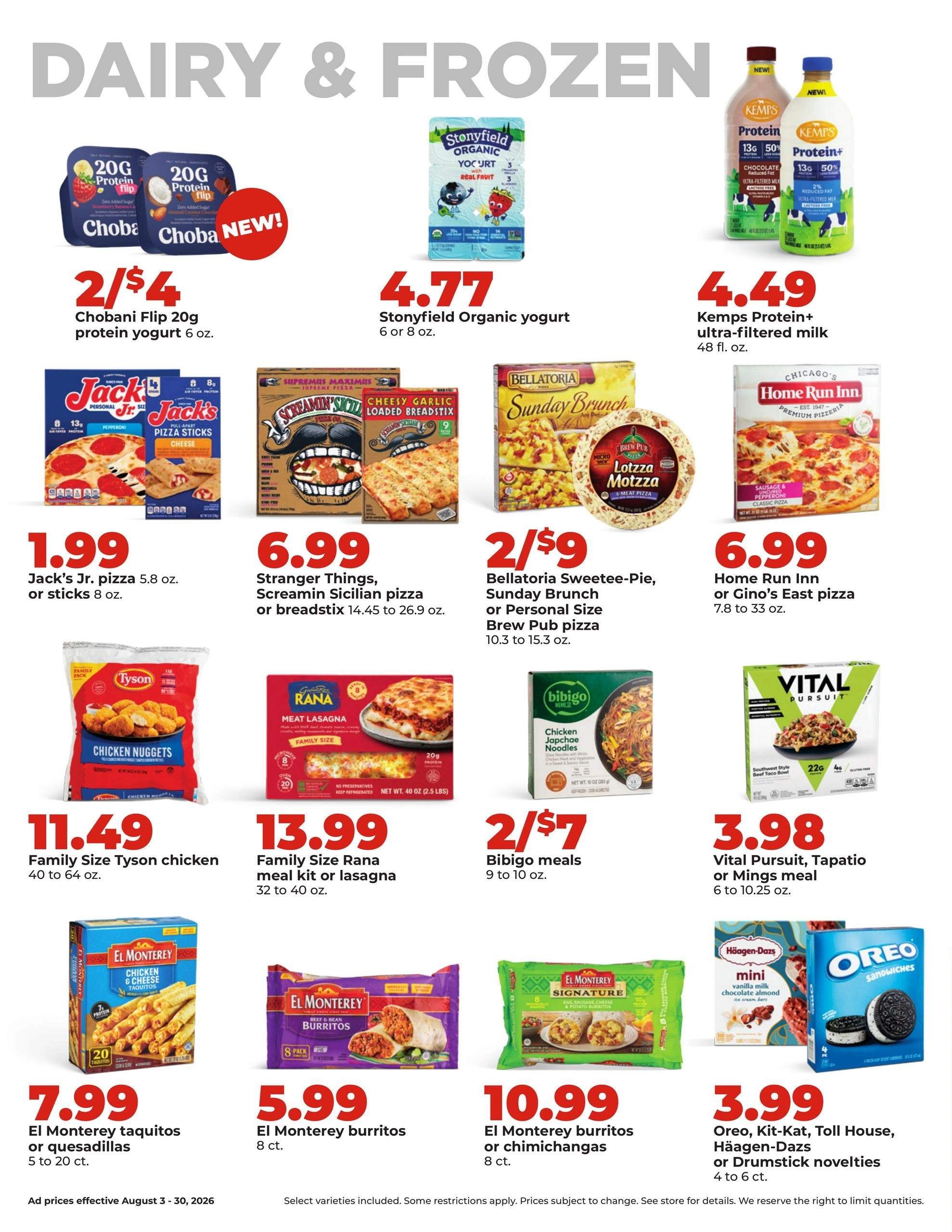 Hy-Vee flyer page 25