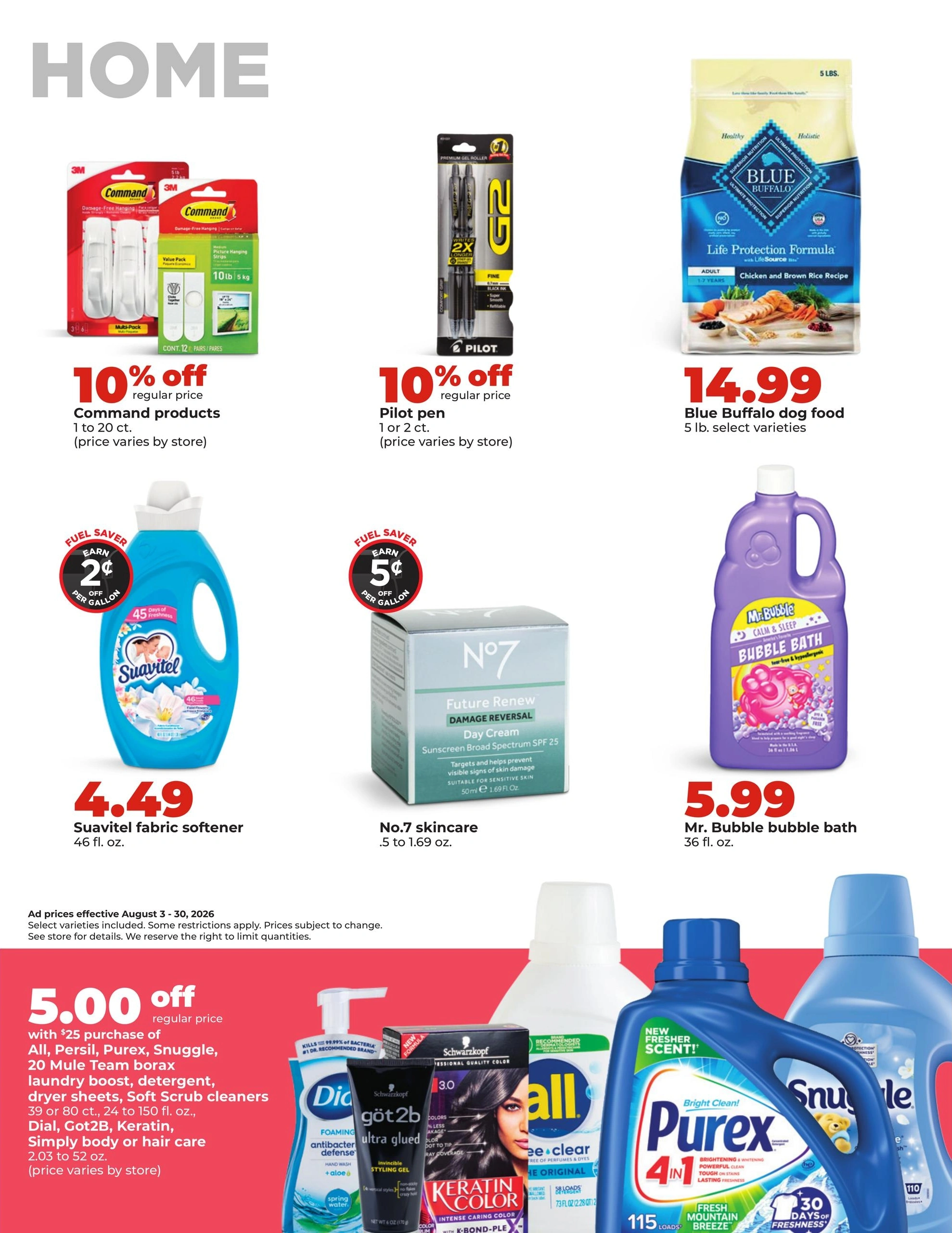 Hy-Vee flyer page 26