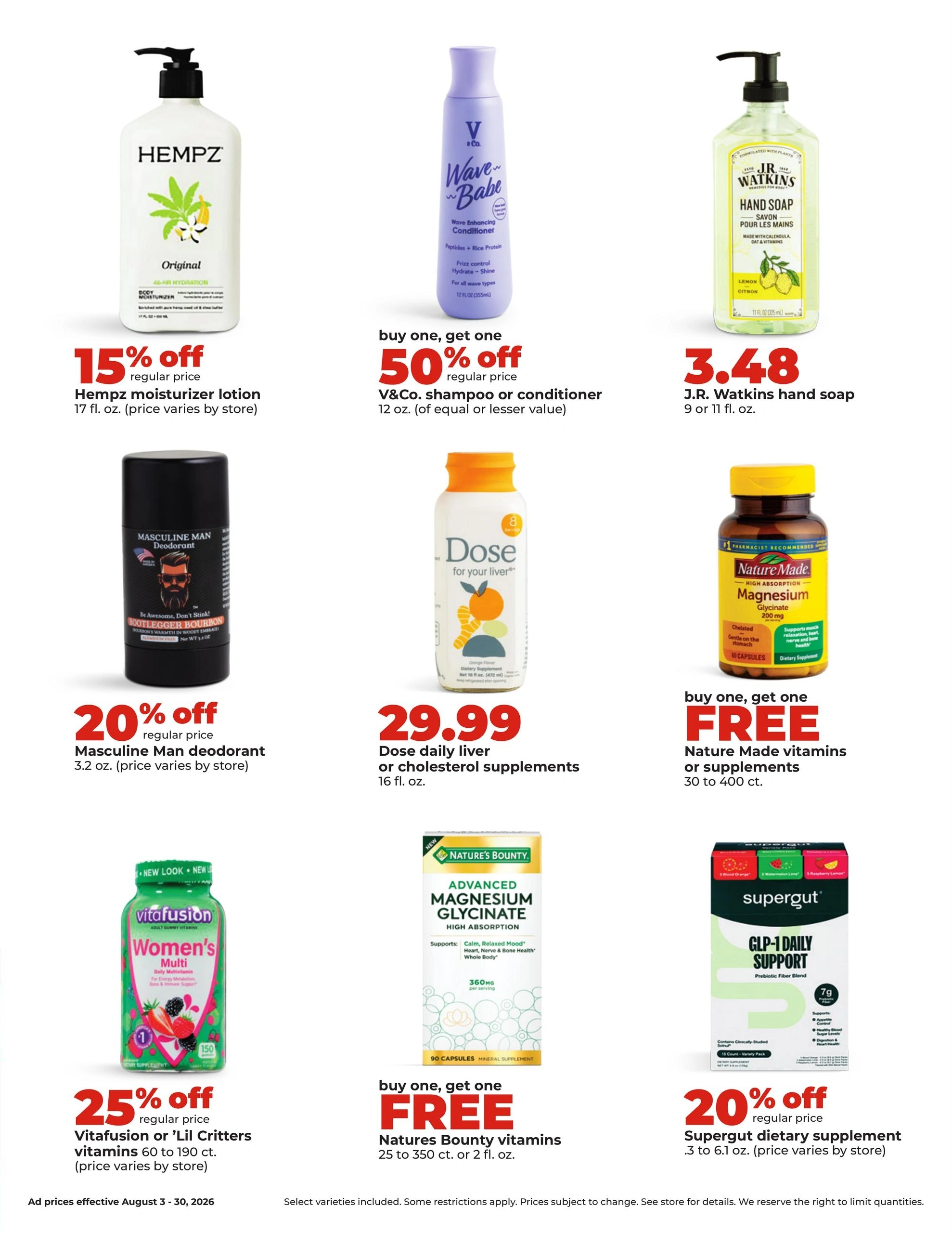 Hy-Vee flyer page 27