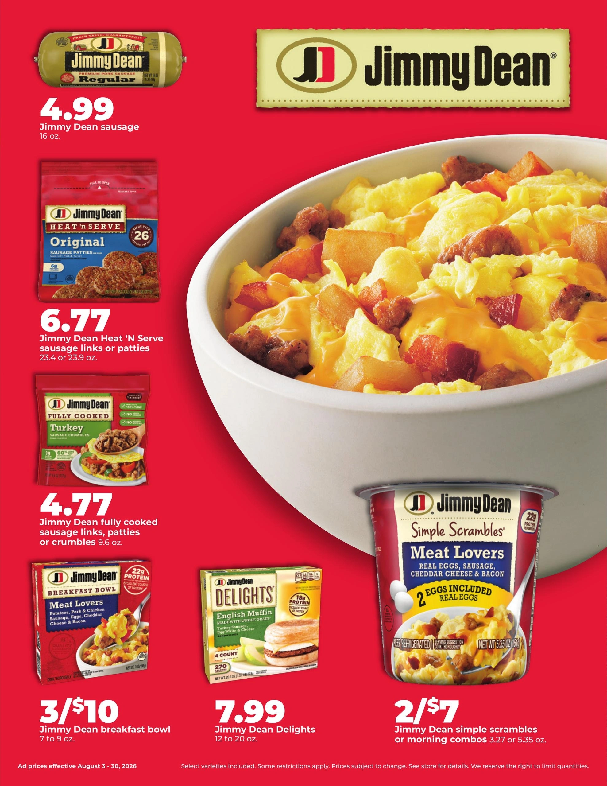 Hy-Vee flyer page 9