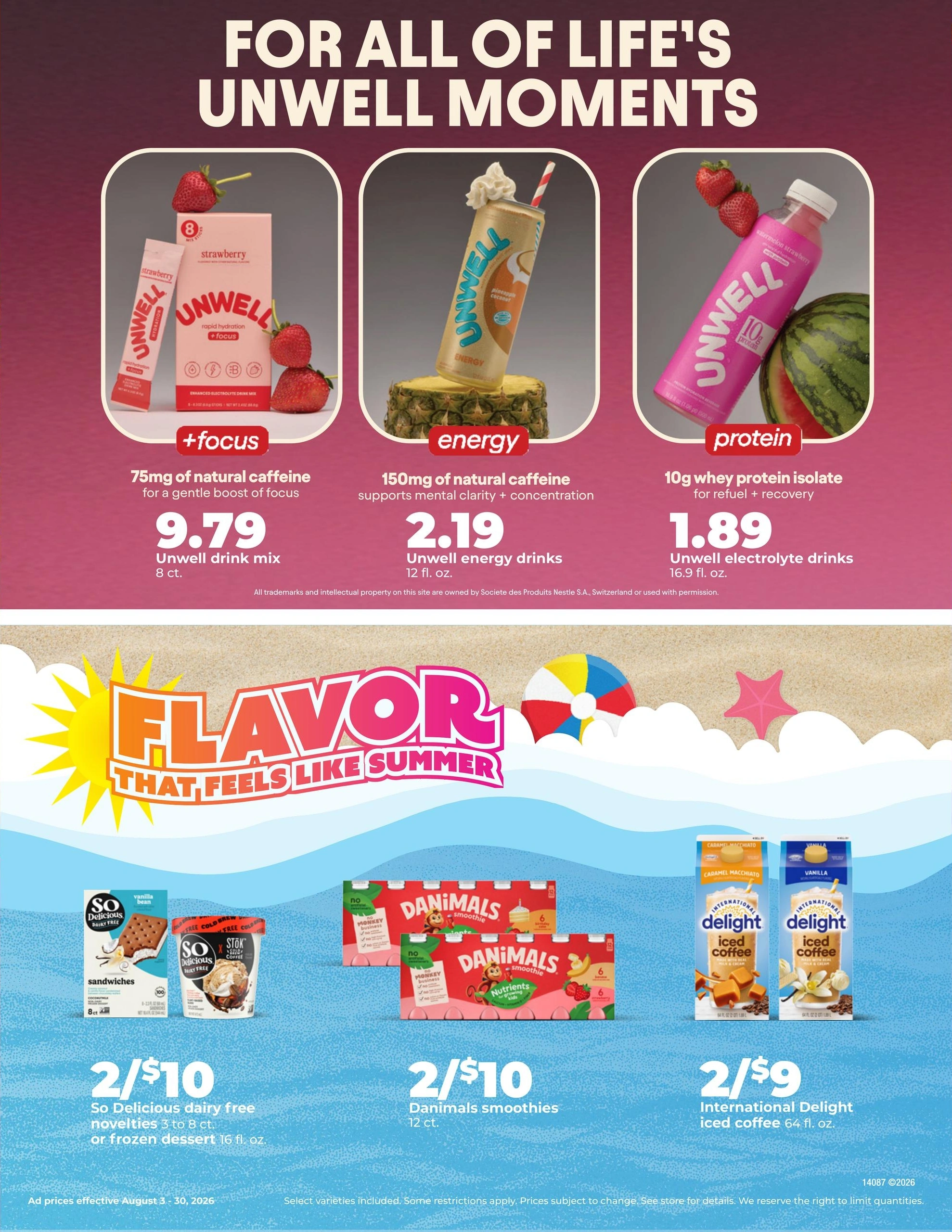Hy-Vee flyer page 10