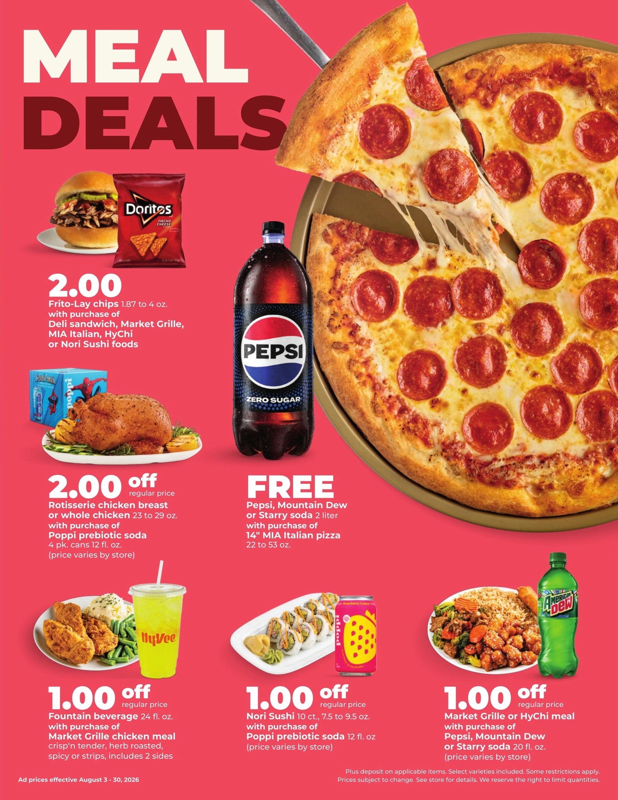Hy-Vee flyer page 18