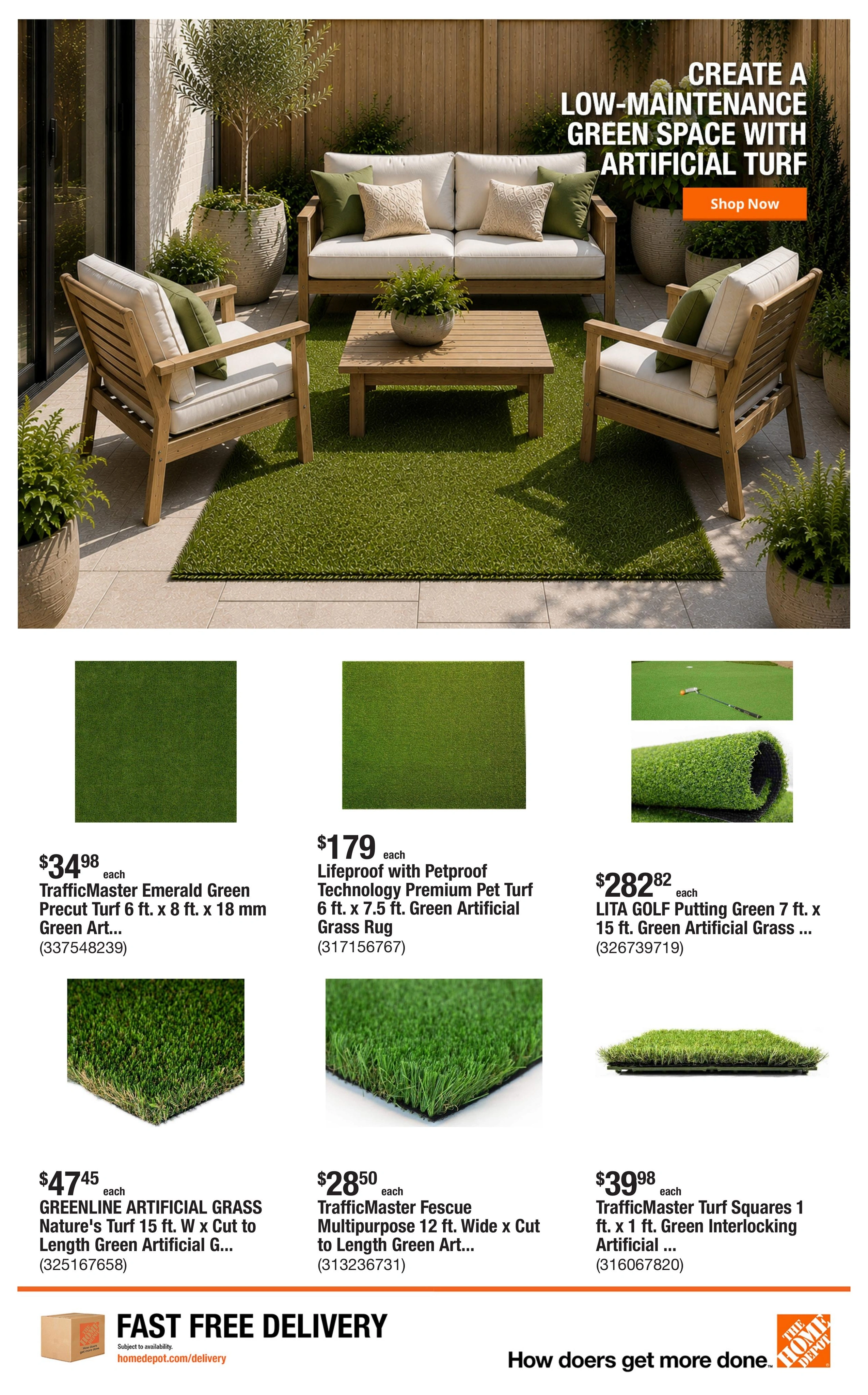 Home Depot flyer page 10