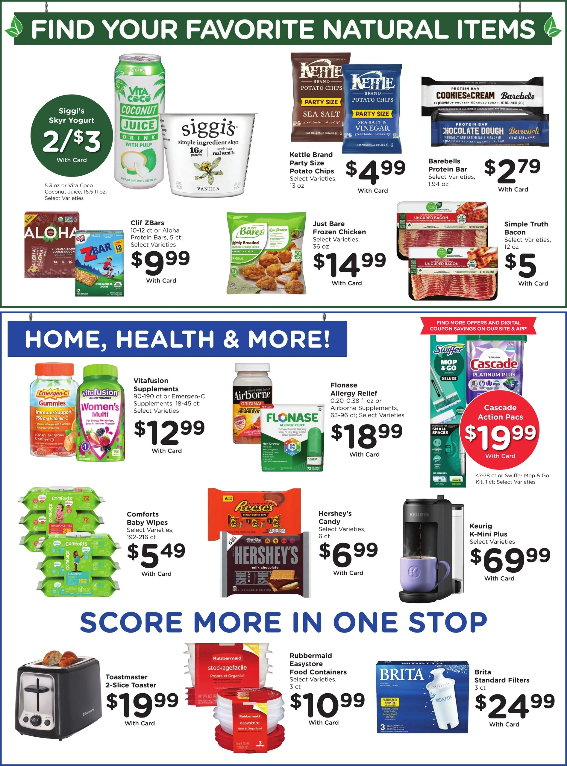 Kroger flyer page 10