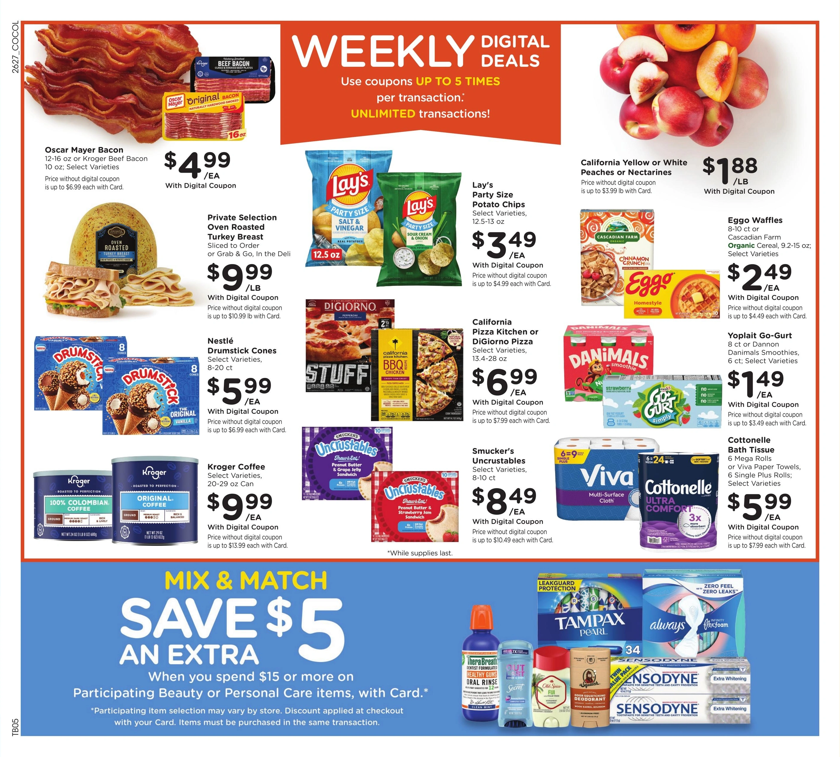 Kroger flyer page 3
