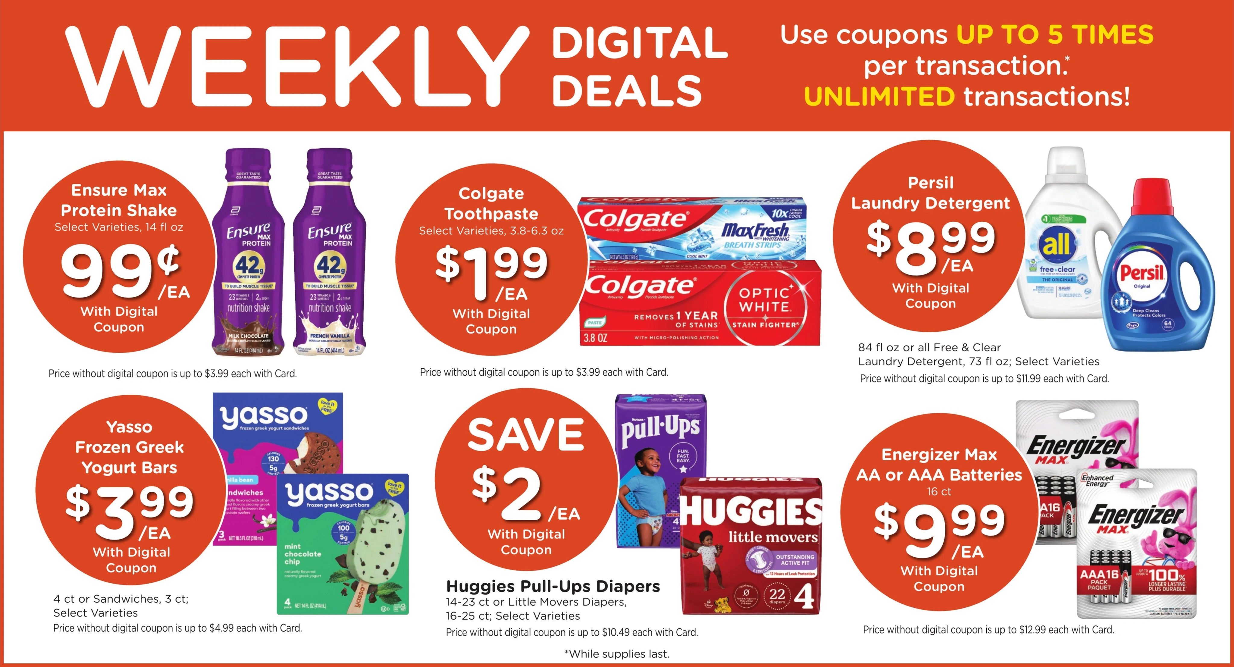 Kroger flyer page 4
