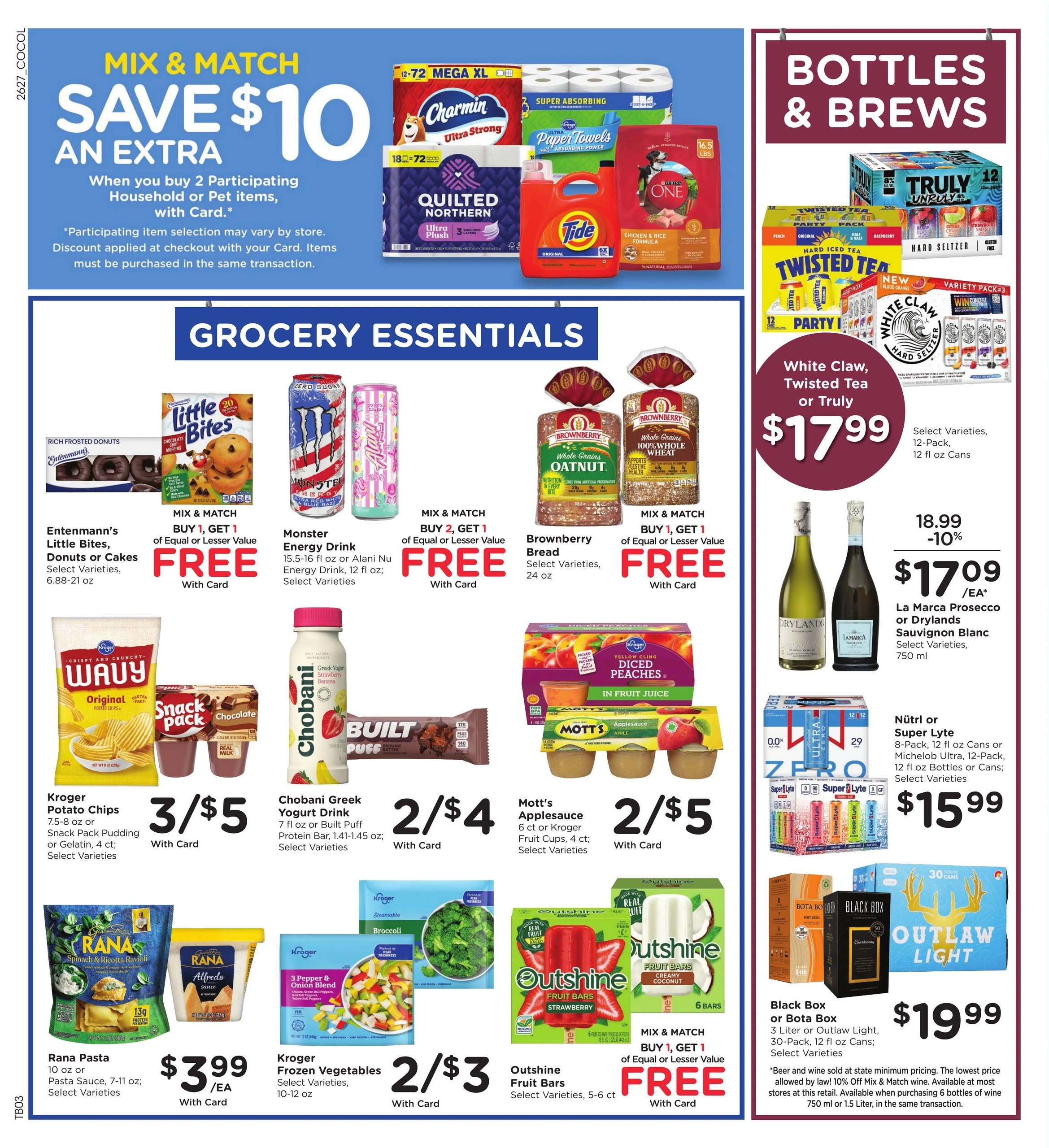 Kroger flyer page 7
