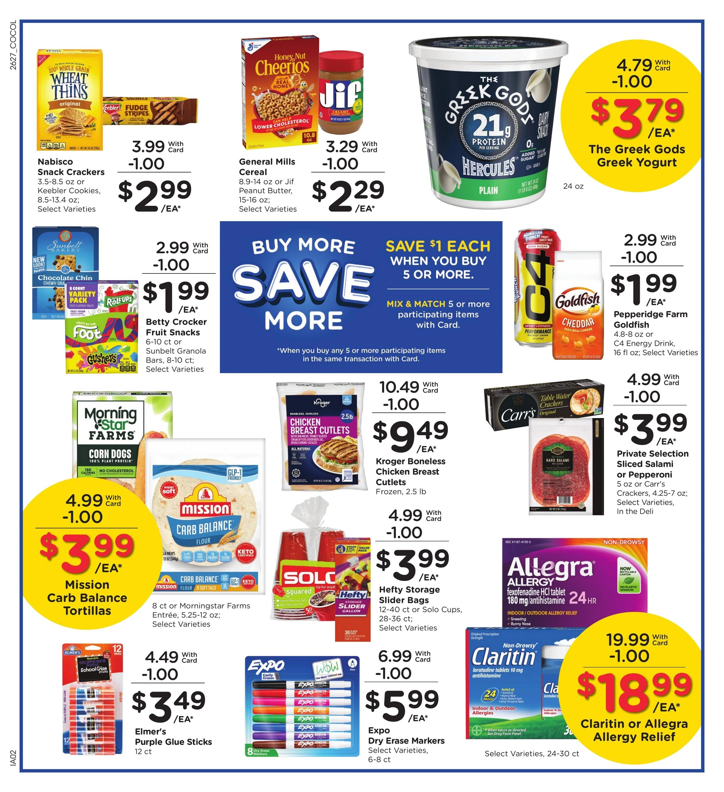 Kroger flyer page 6