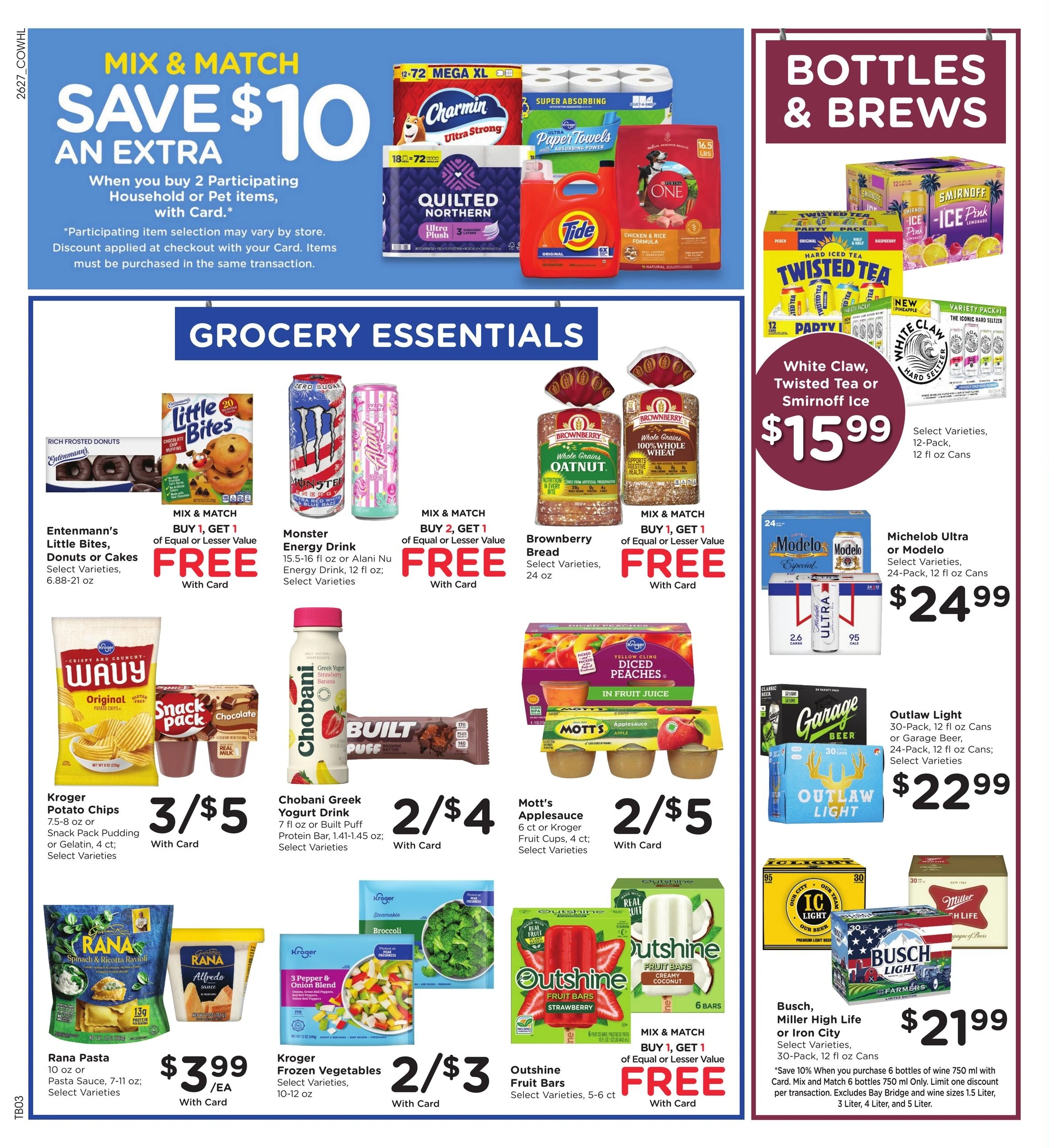 Kroger flyer page 7