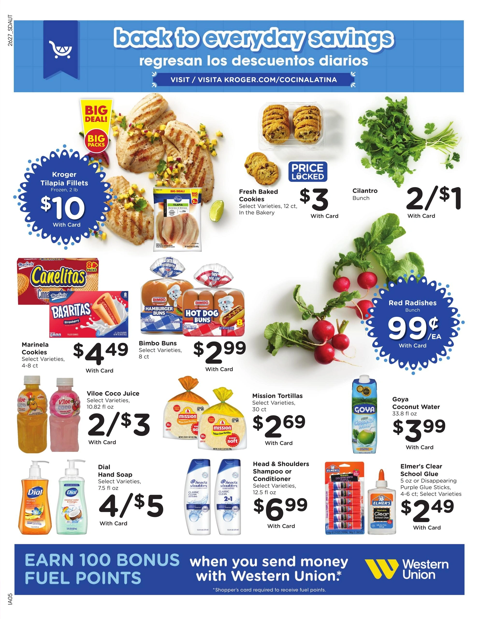 Kroger flyer page 16