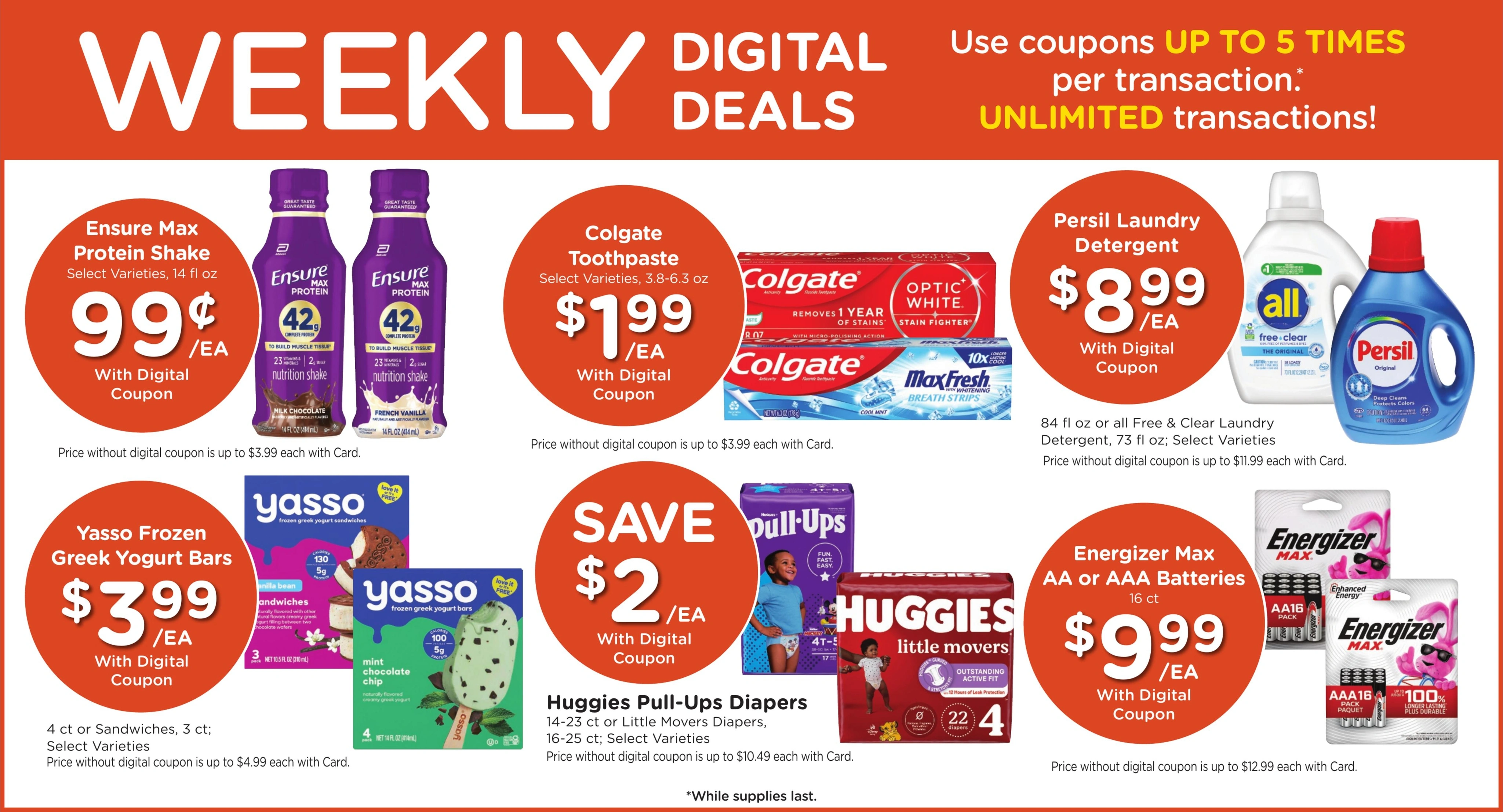 Kroger flyer page 4