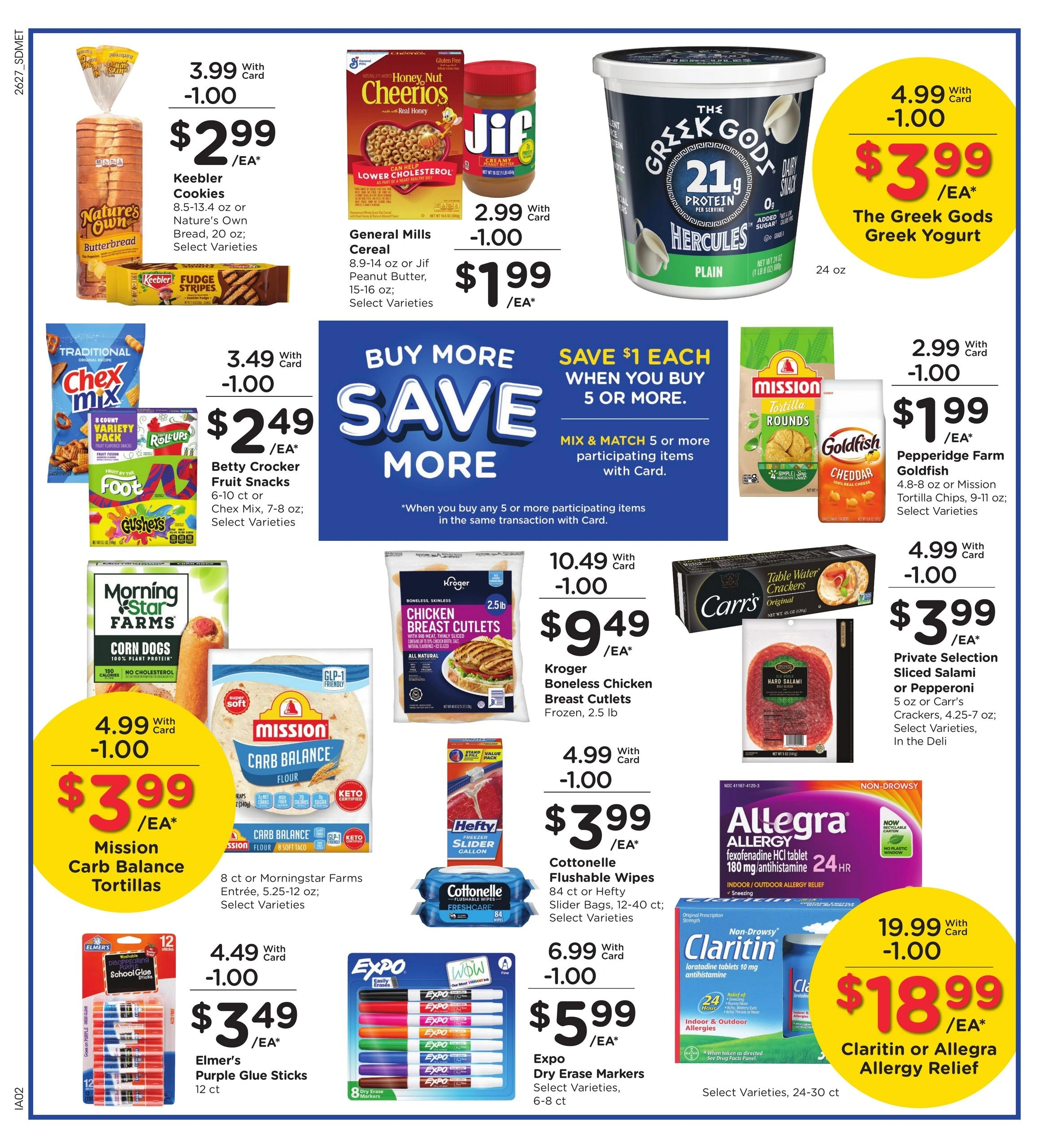 Kroger flyer page 6