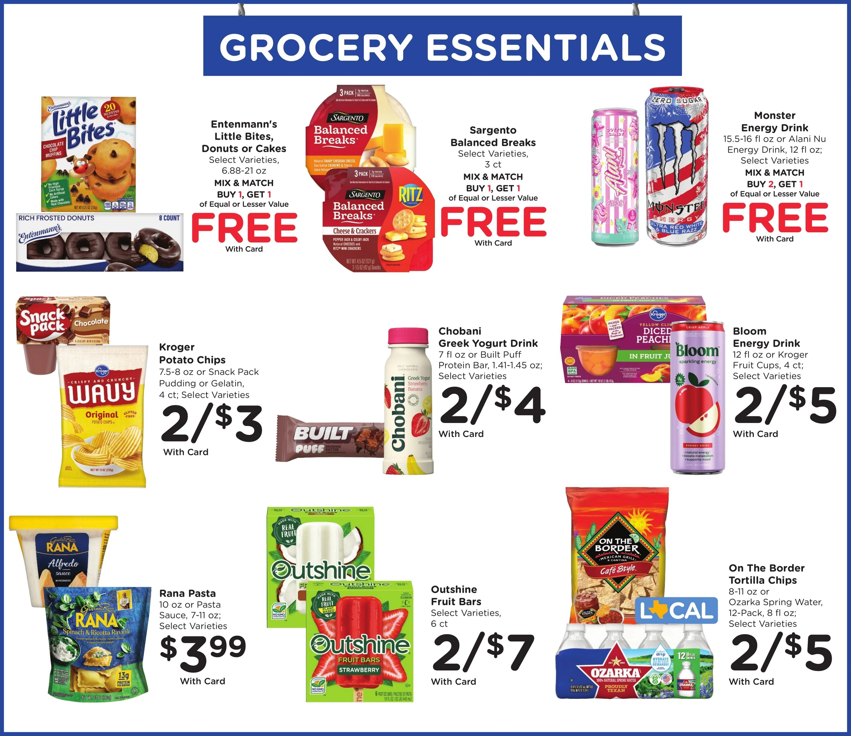 Kroger flyer page 8
