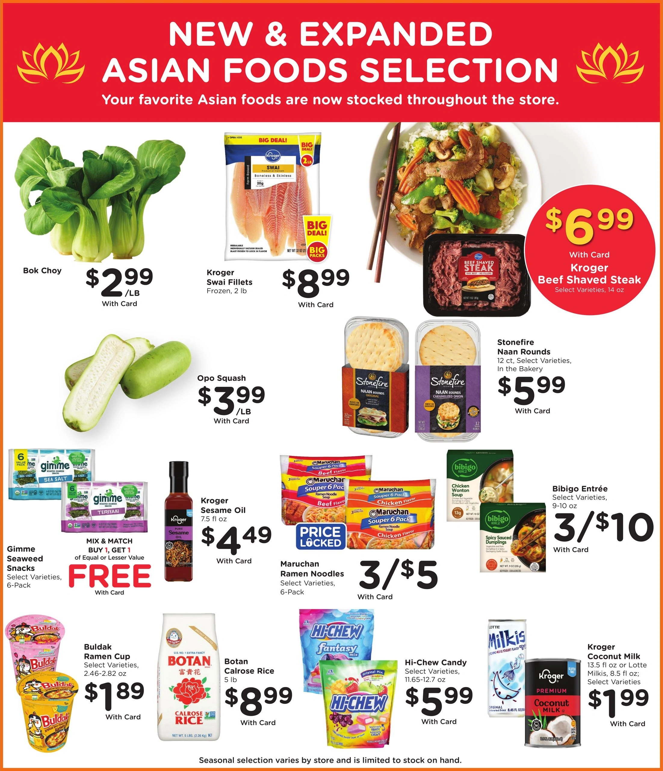 Kroger flyer page 18