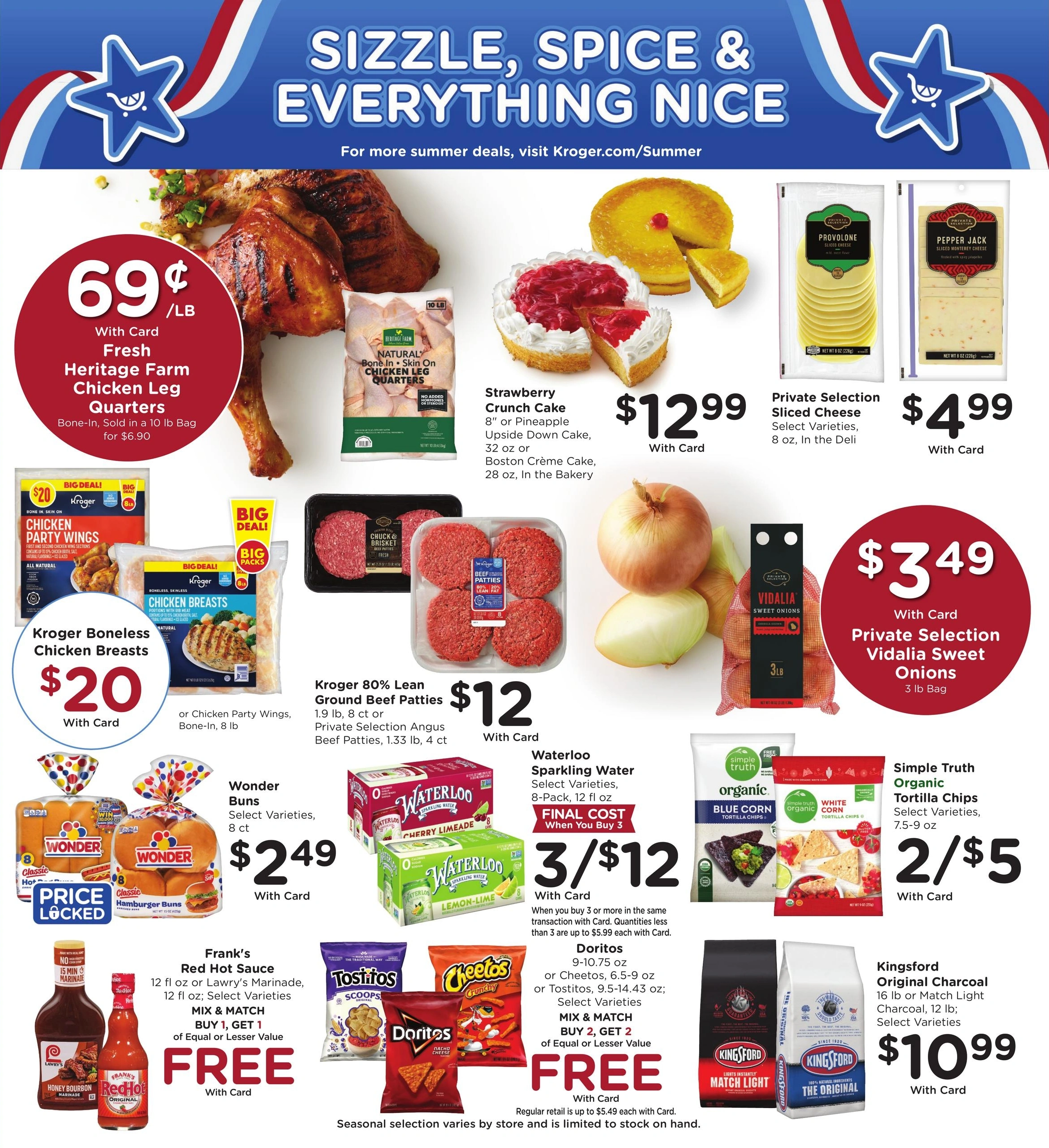Kroger flyer page 13