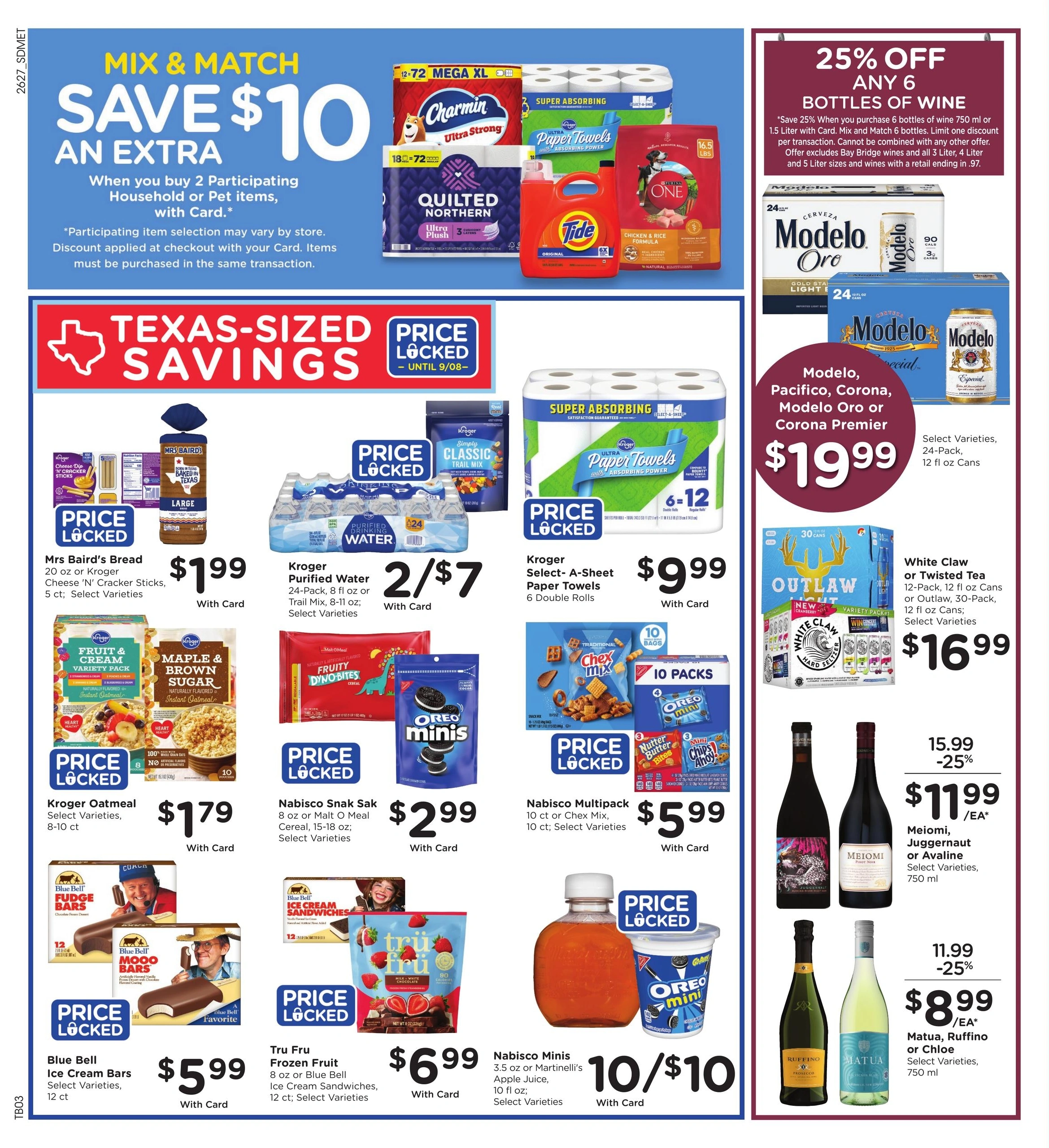 Kroger flyer page 7
