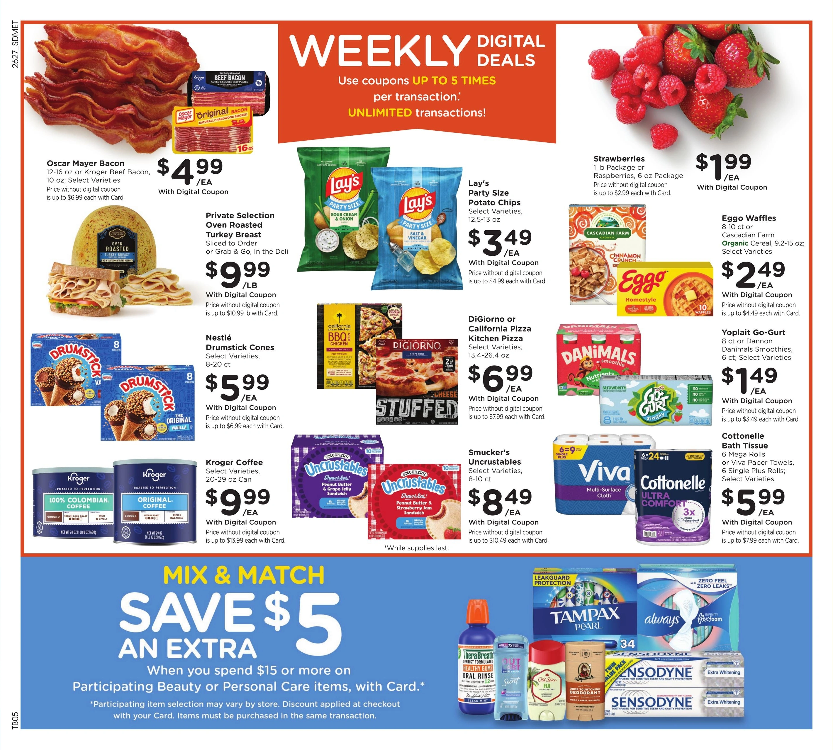 Kroger flyer page 3