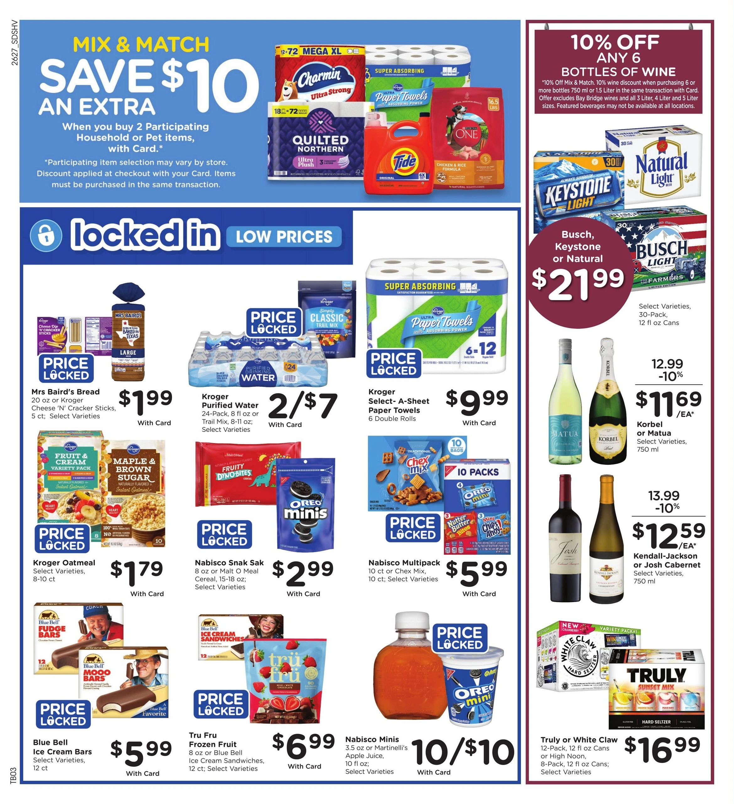 Kroger flyer page 7