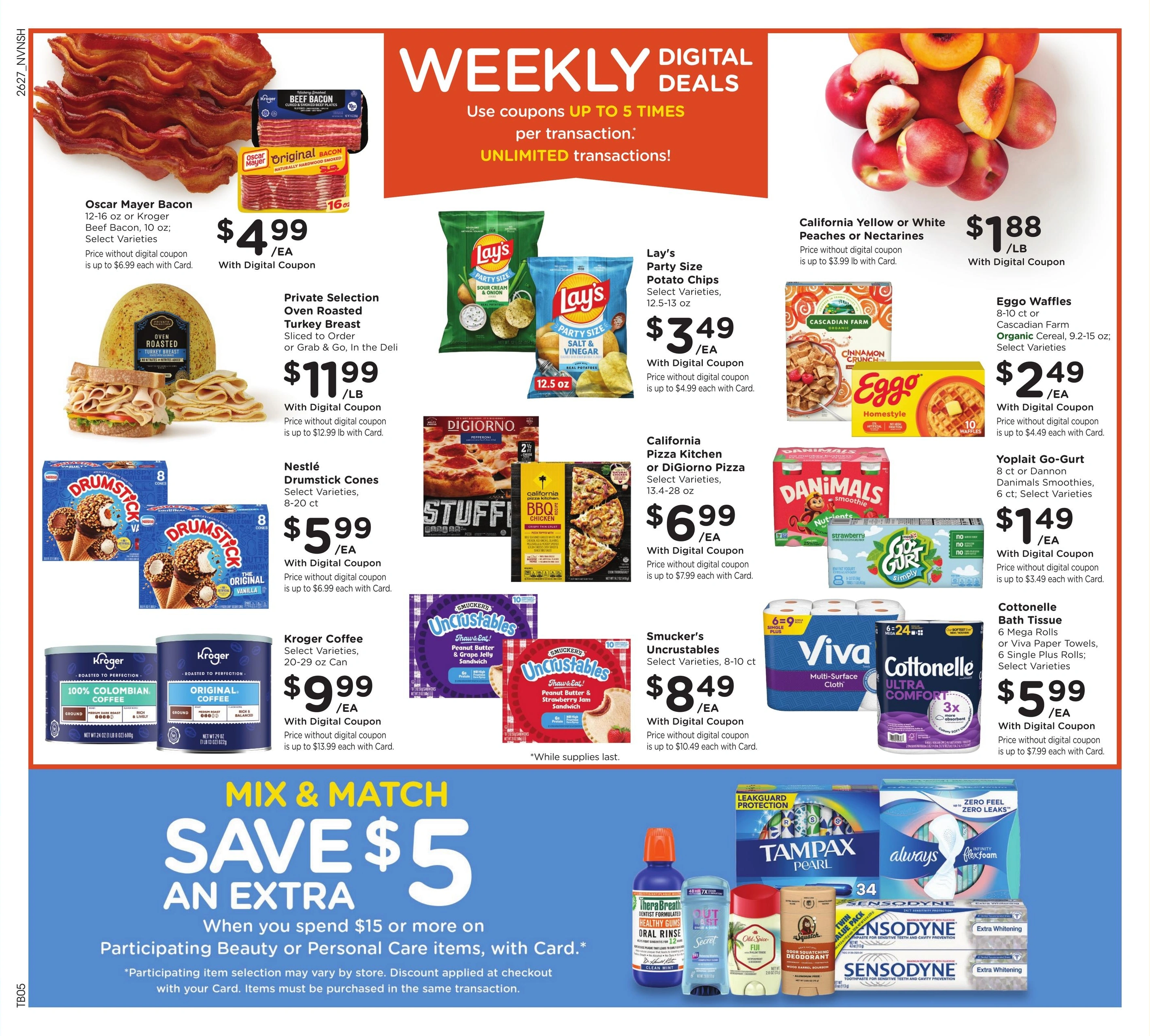 Kroger flyer page 4