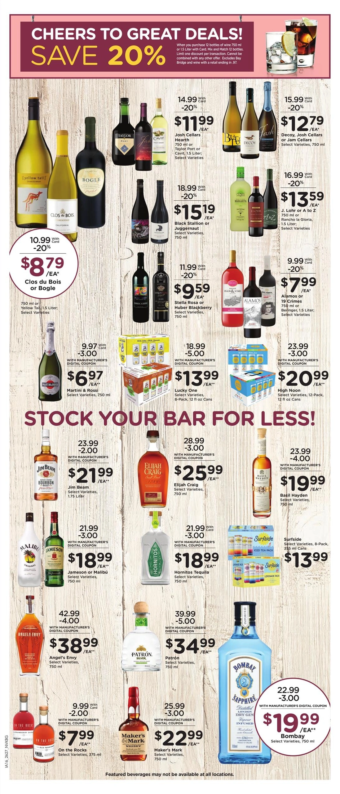 Kroger flyer page 15