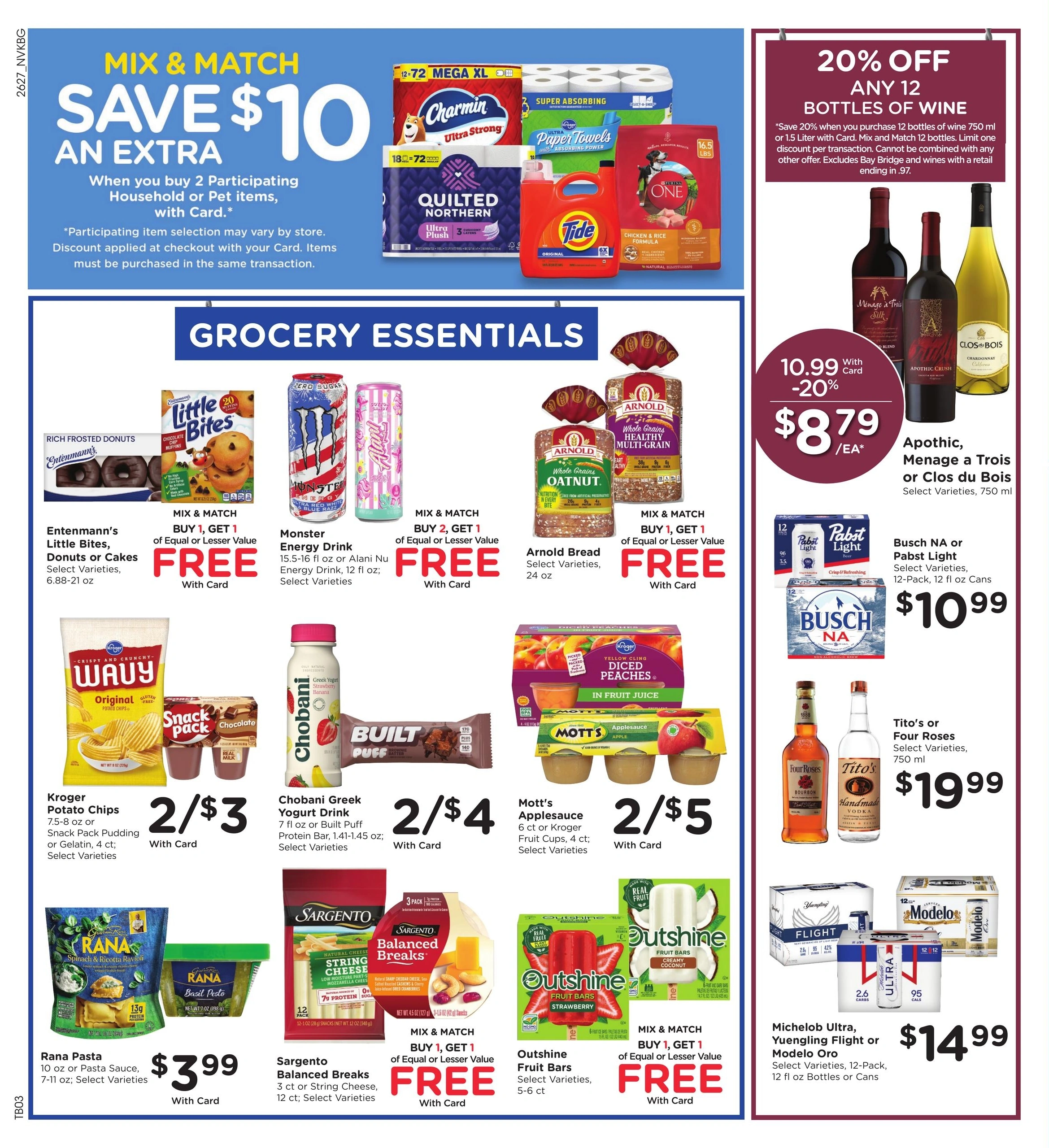 Kroger flyer page 8