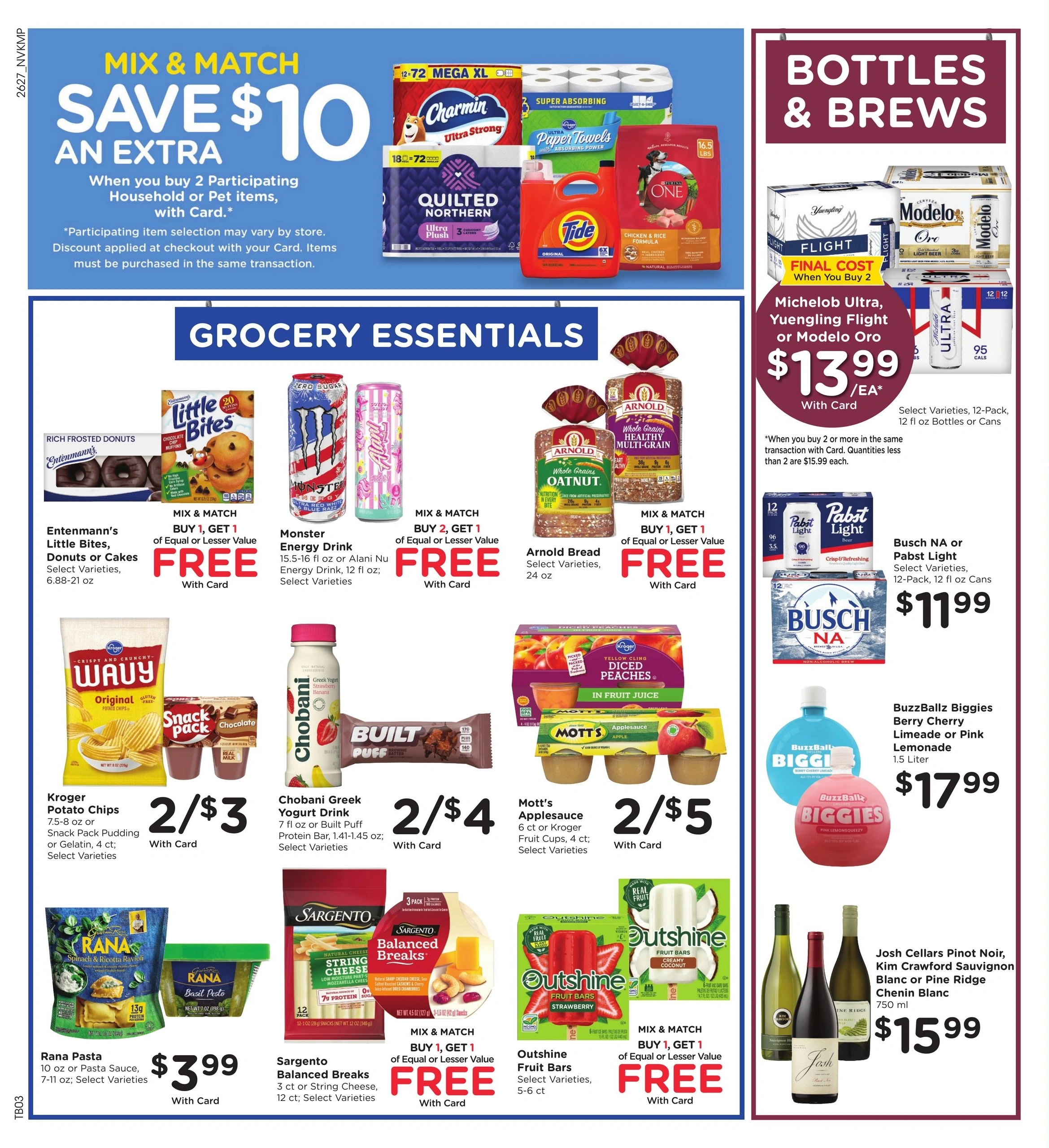 Kroger flyer page 8
