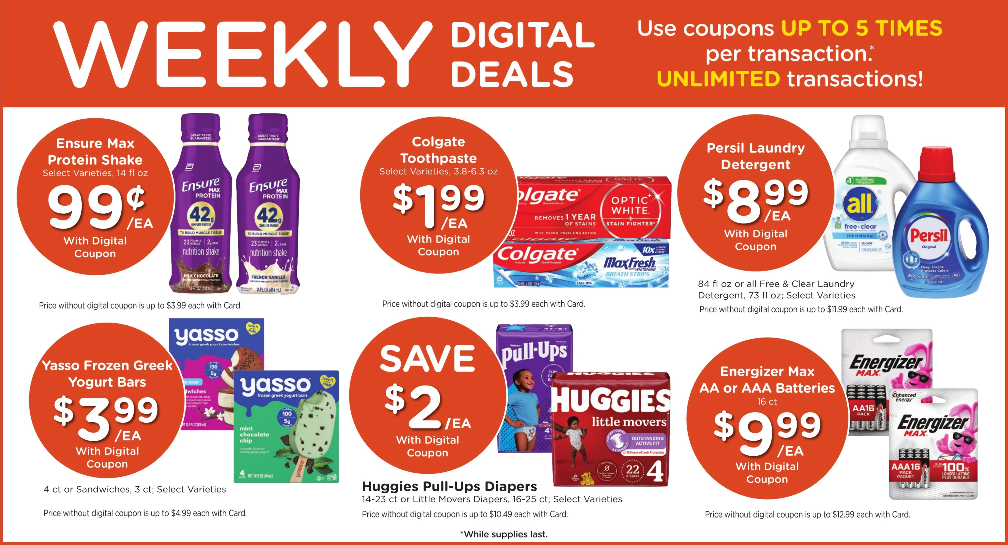 Kroger flyer page 5