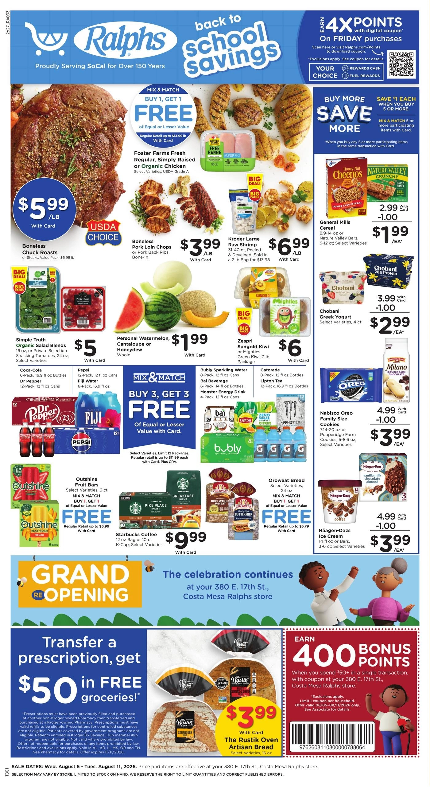 Ralphs flyer page 1